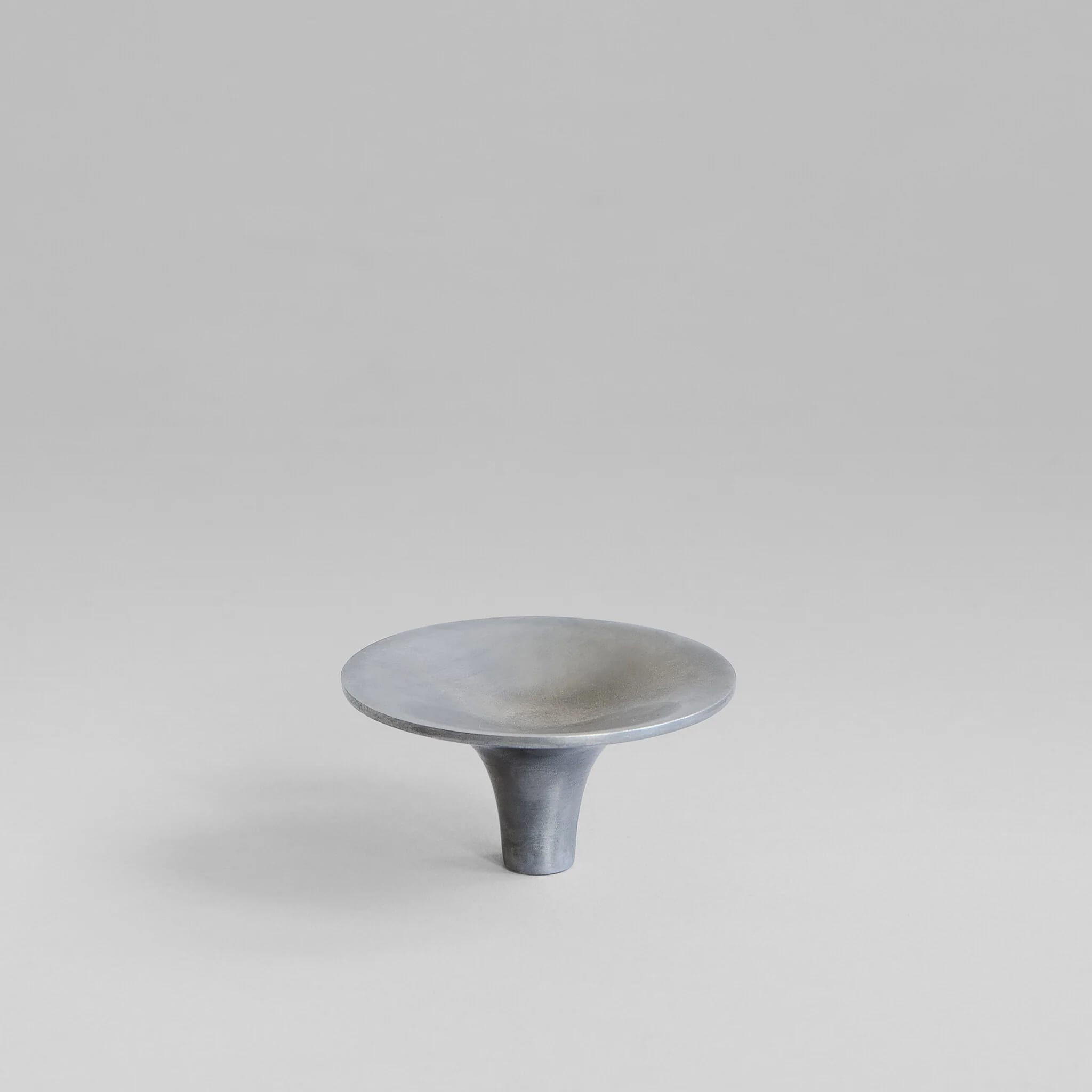 Ручки-кнопки HiHat Maxi — Brushed Steel