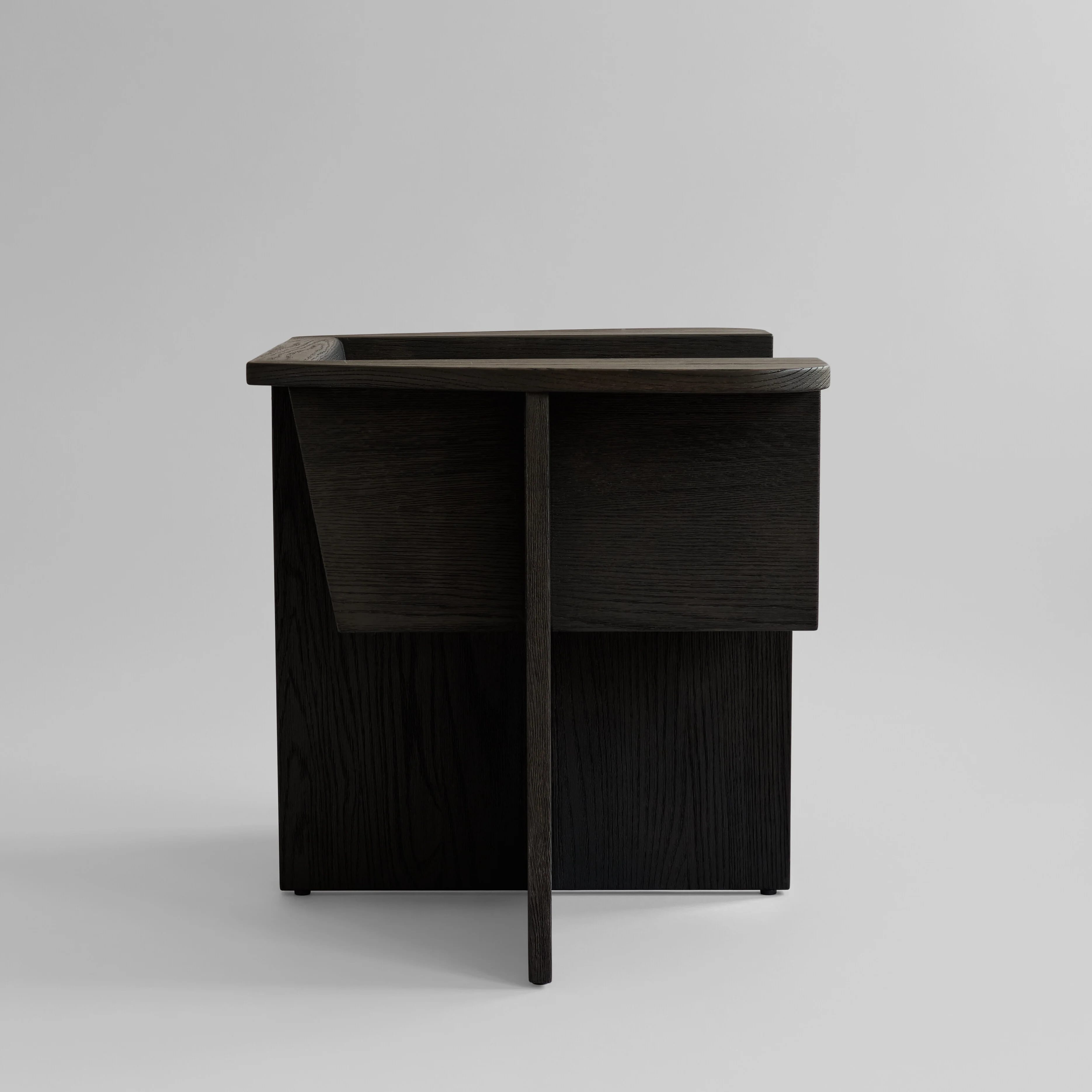 Кресло Brutus — Coffee Black Oak