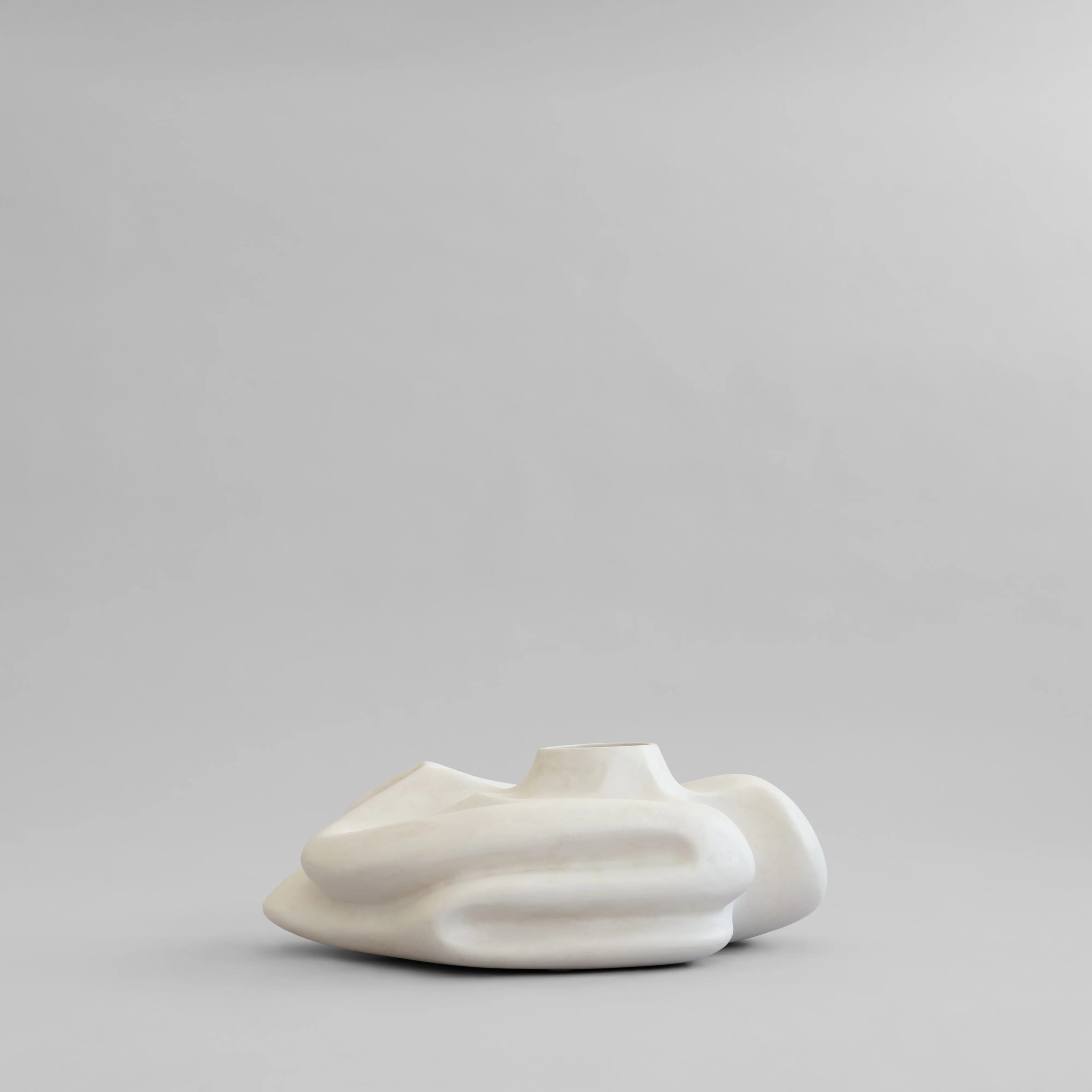 Ваза Wabi Fat — Birch