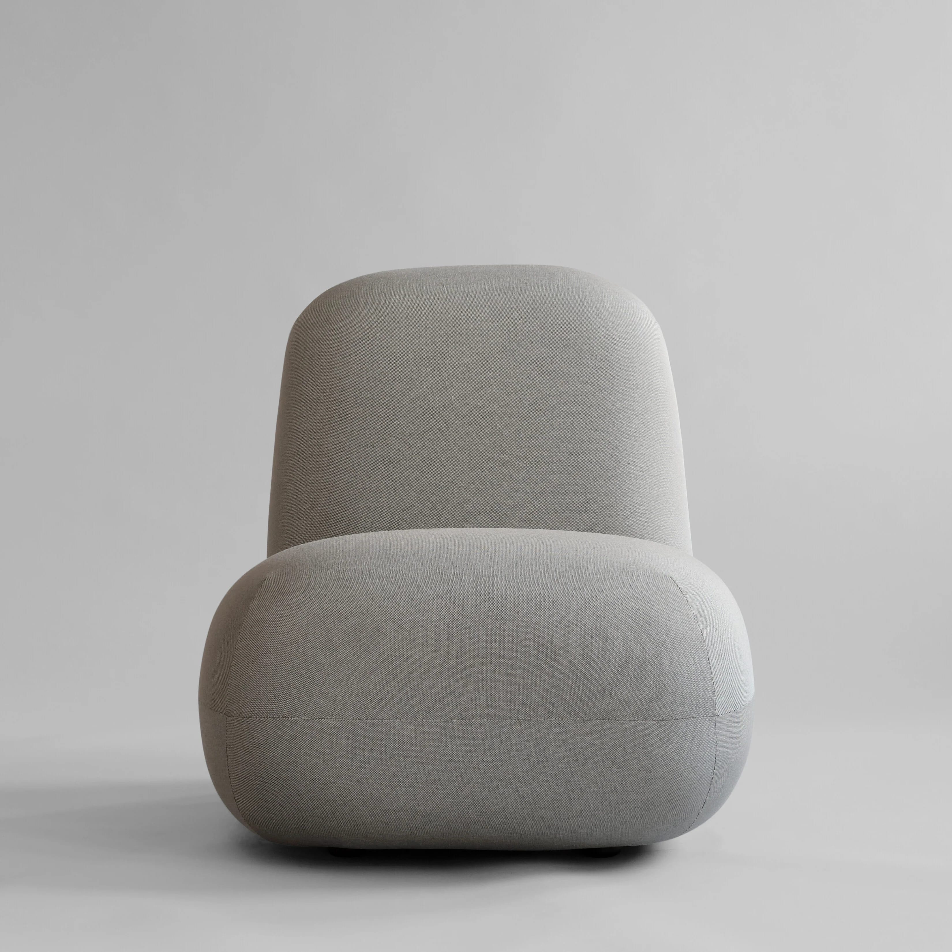 Кресло Toe Chair Flat — Taupe