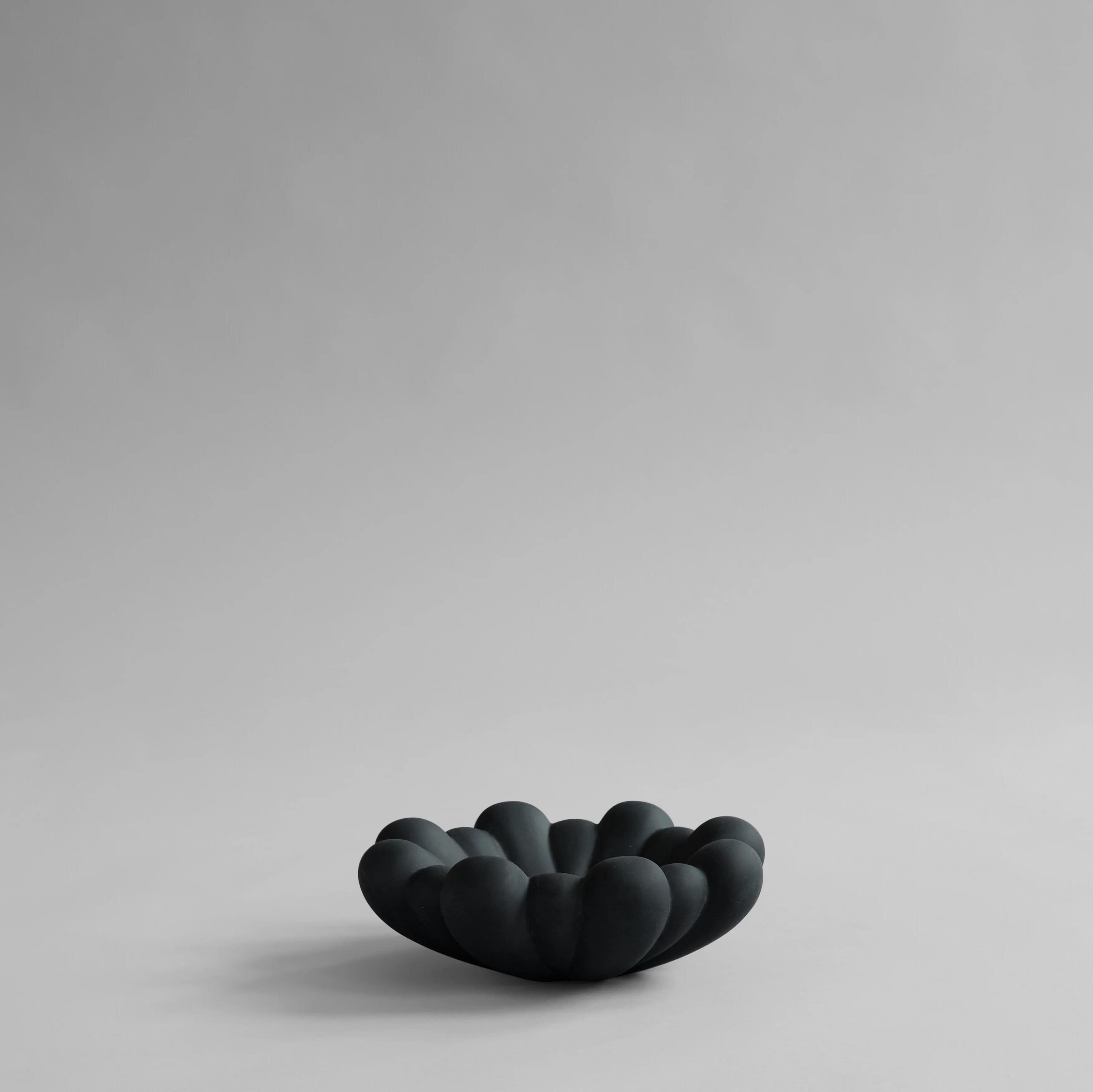 Поднос Bloom Medio — Black