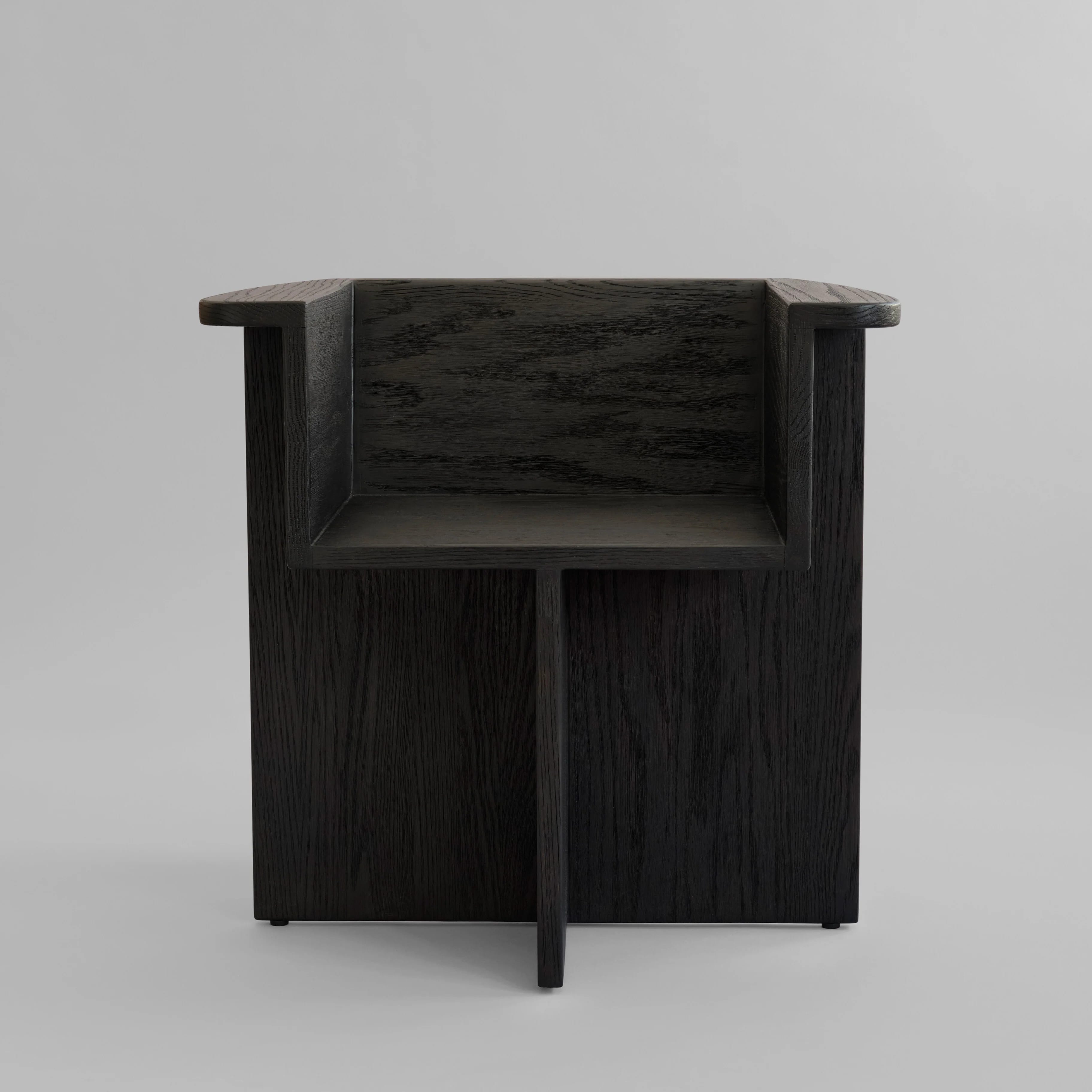 Стул Brutus — Coffee Black Oak
