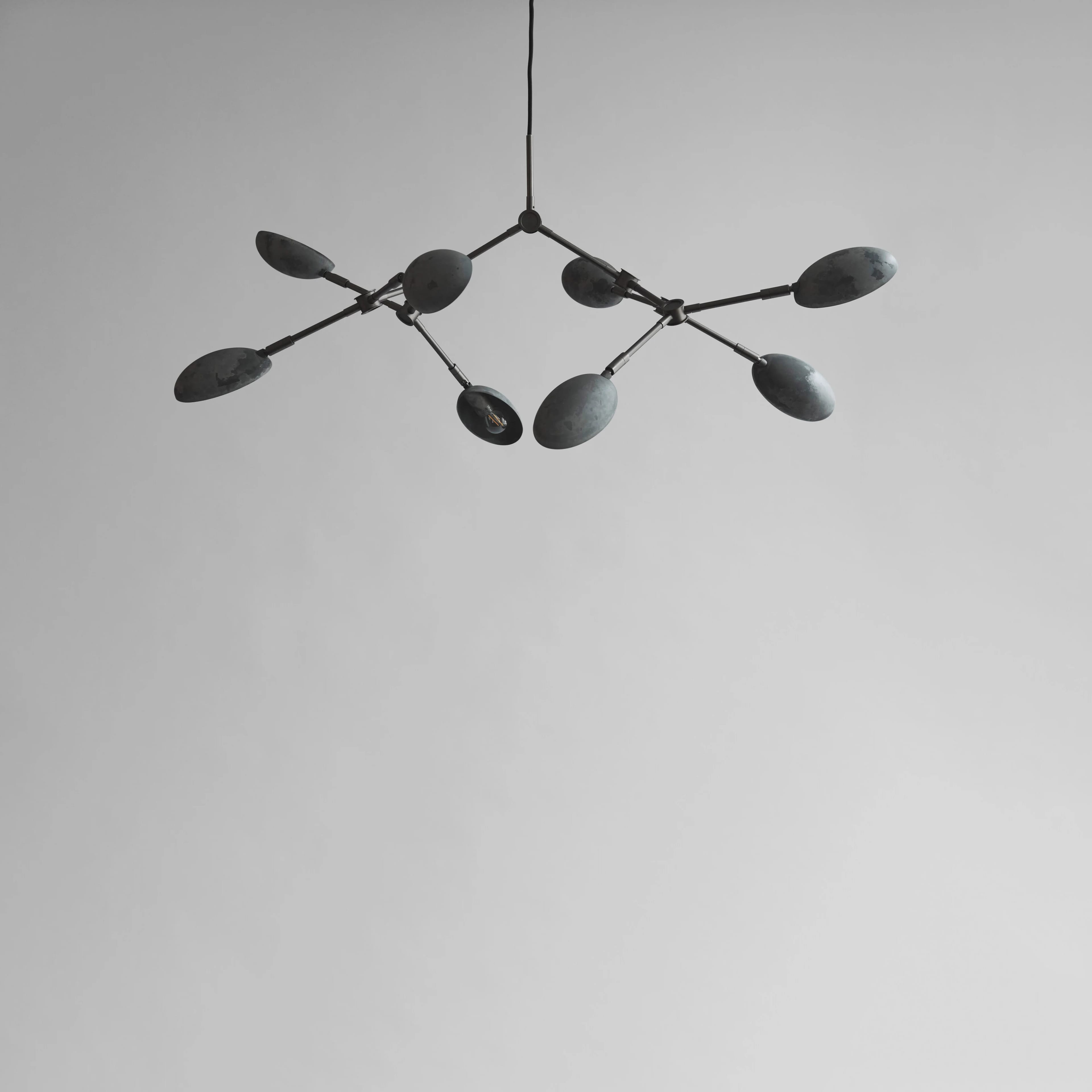 Люстра Drop Mini — Oxidized 5m