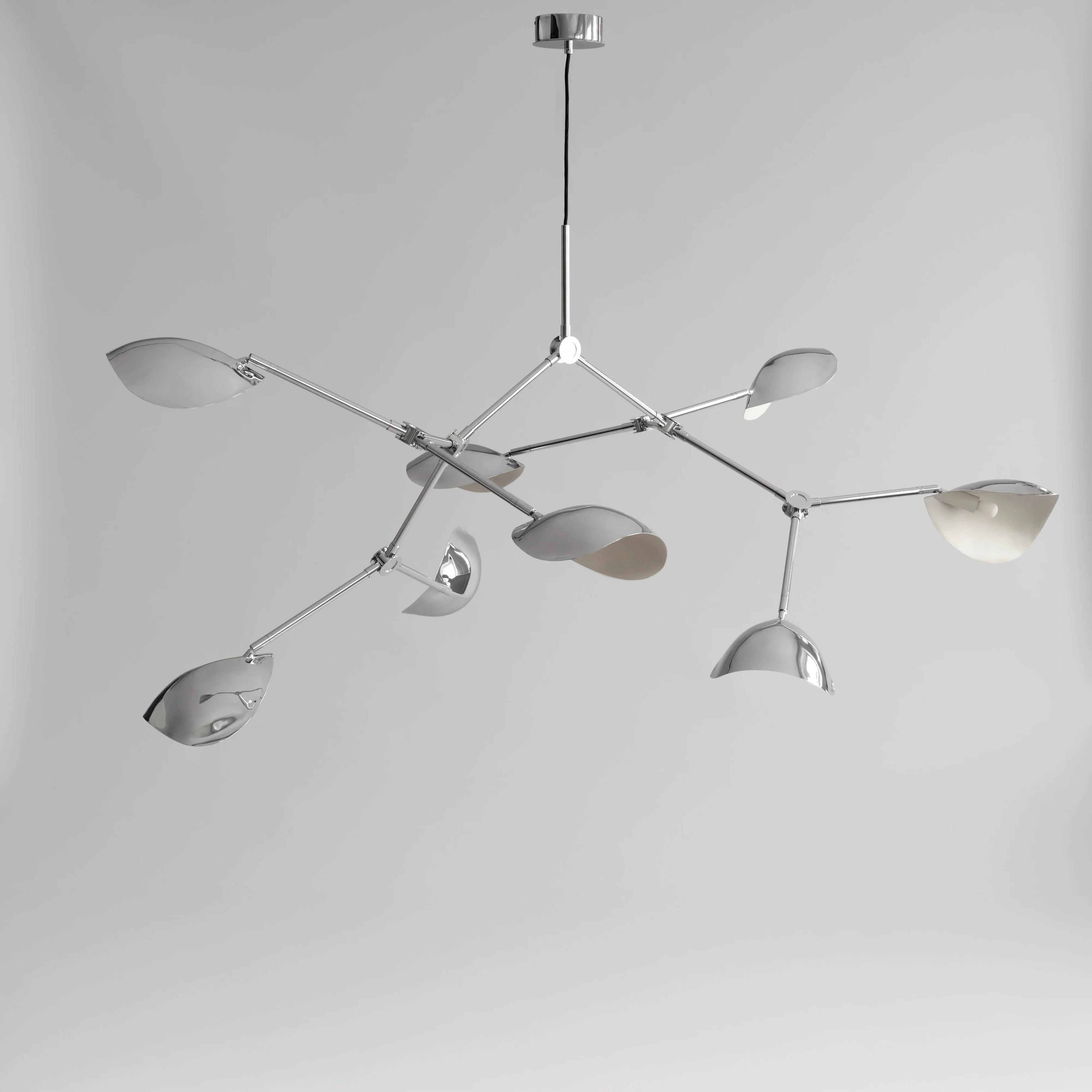 Люстра Stingray Grande — Chrome
