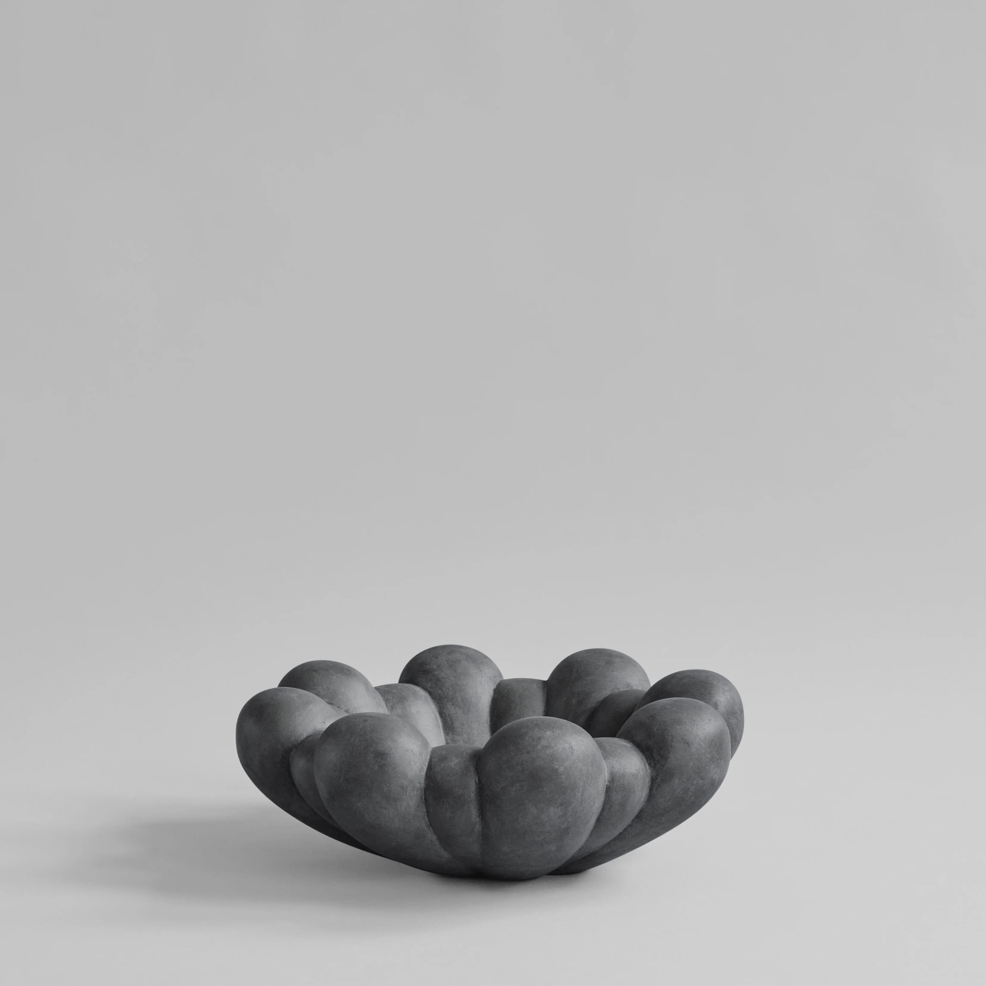 Поднос Bloom Big — Dark Grey
