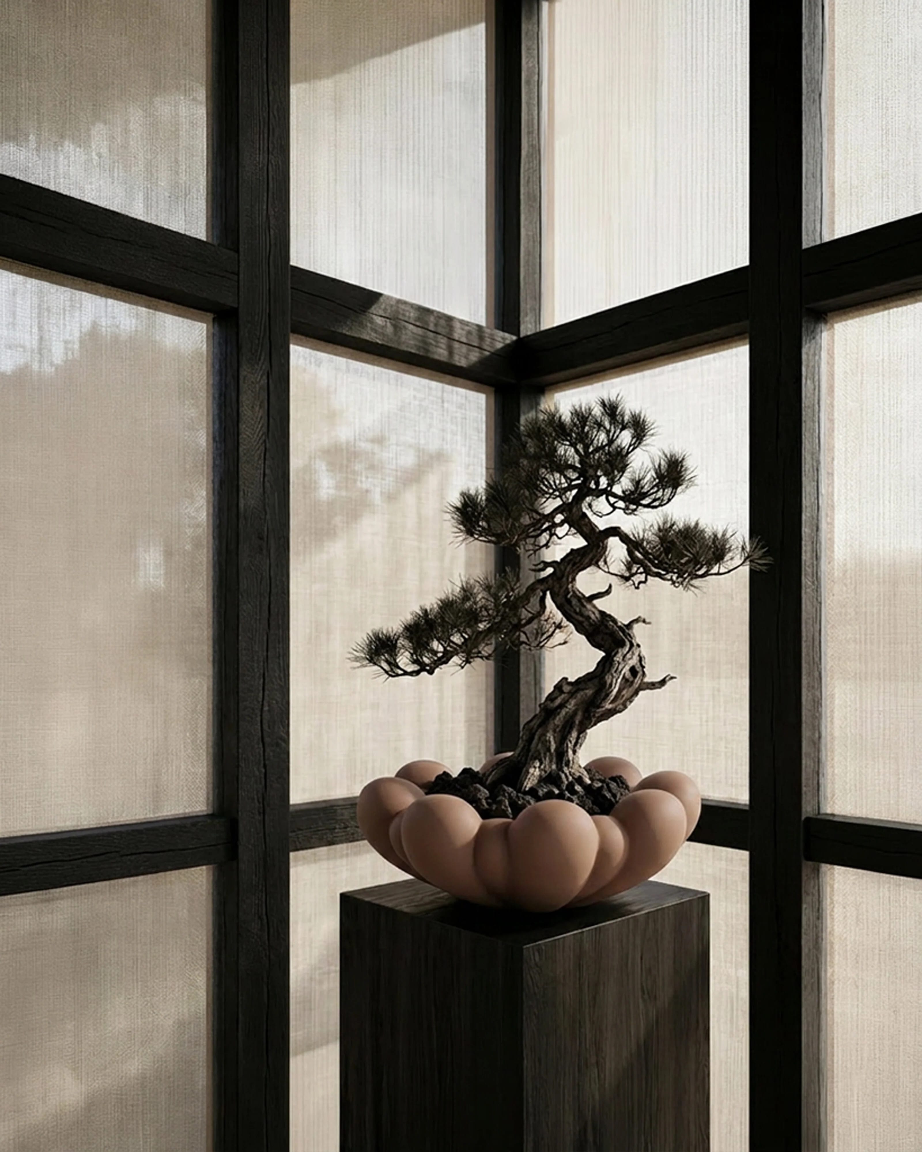 Поднос Bloom Big — Almond