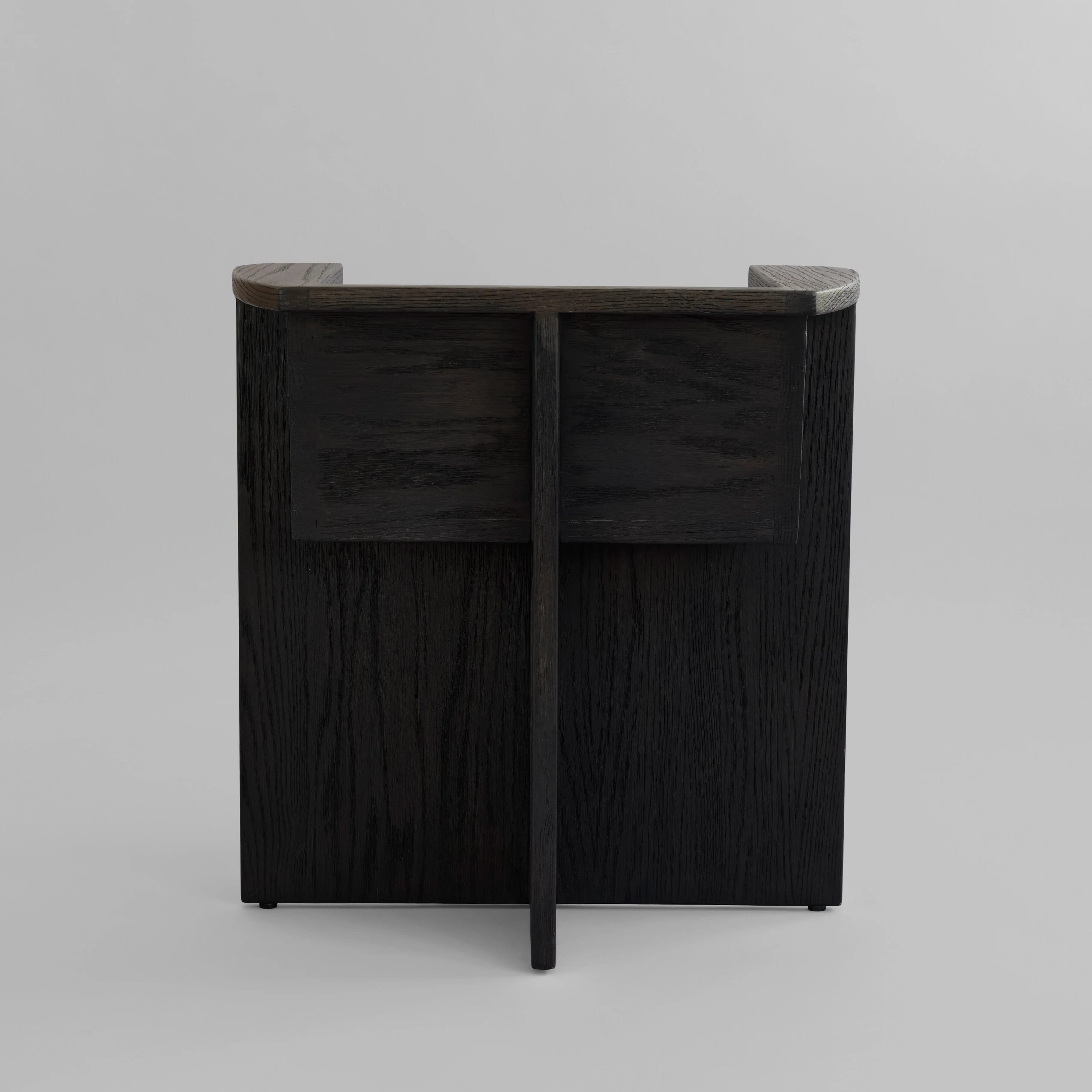 Стул Brutus — Coffee Black Oak