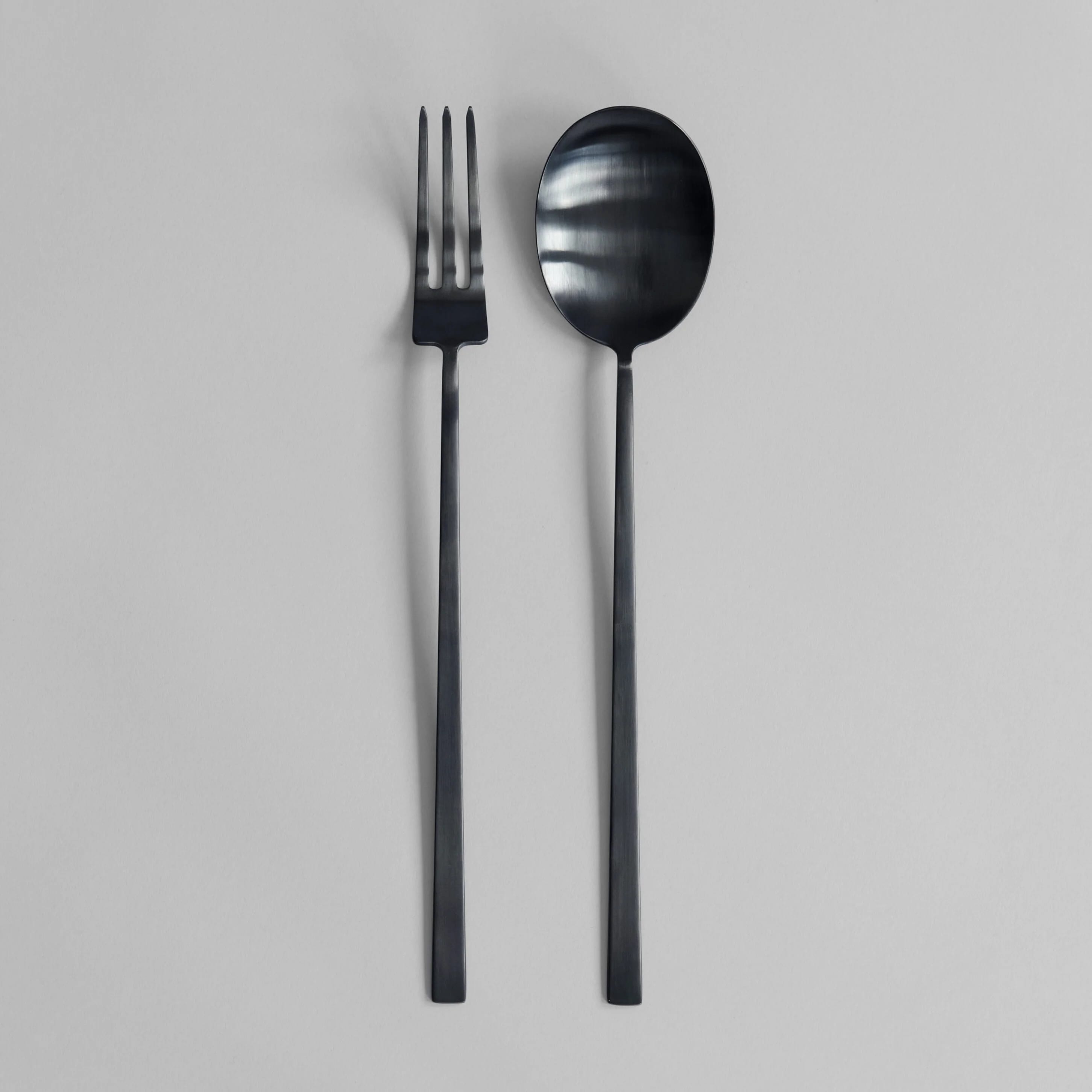 Приборы для салата Kogei — Black