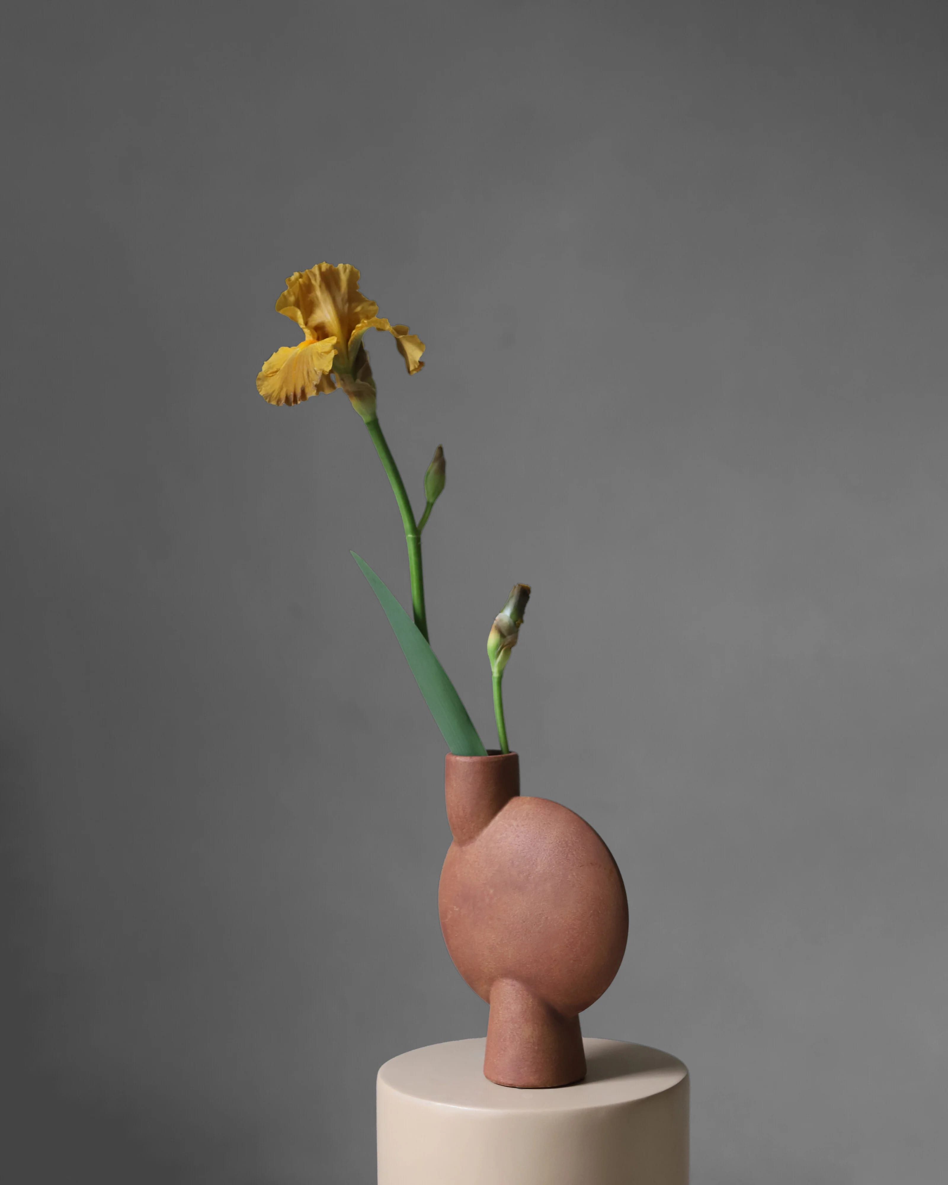 Приставной столик Column Table — Sand