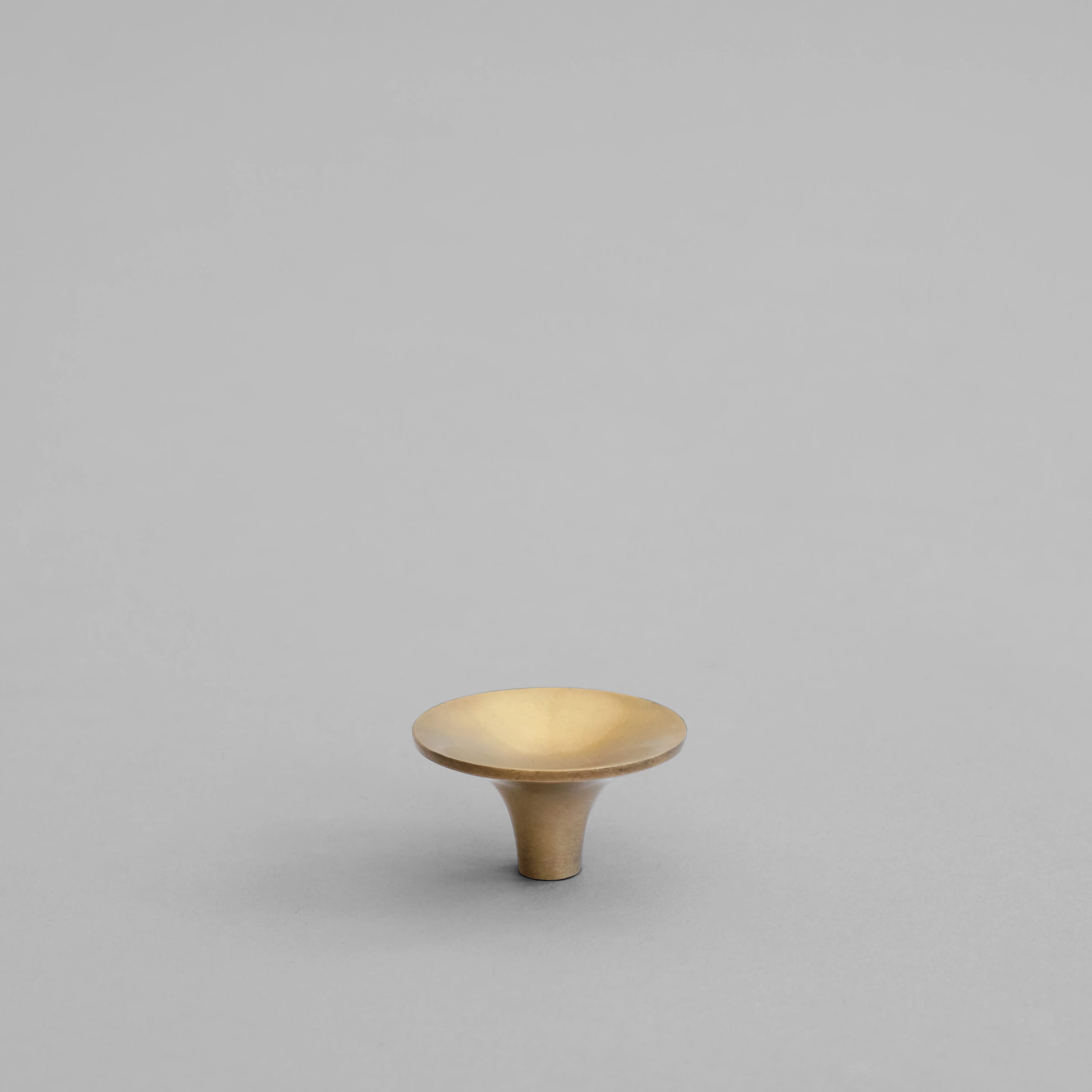 Мебельные ручки HiHat Knobs Medio — Brass