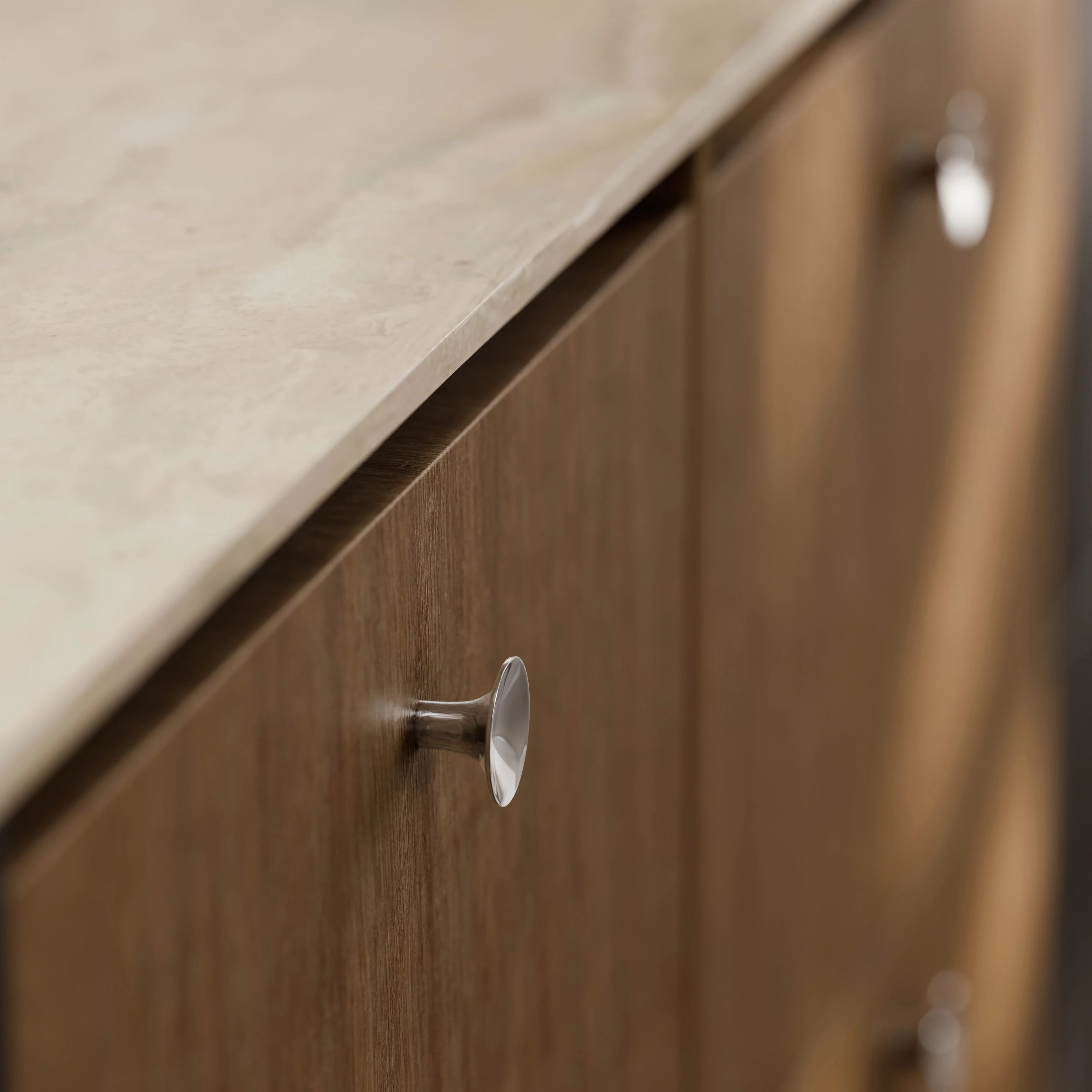 Ручки HiHat Knobs Medio — Chrome