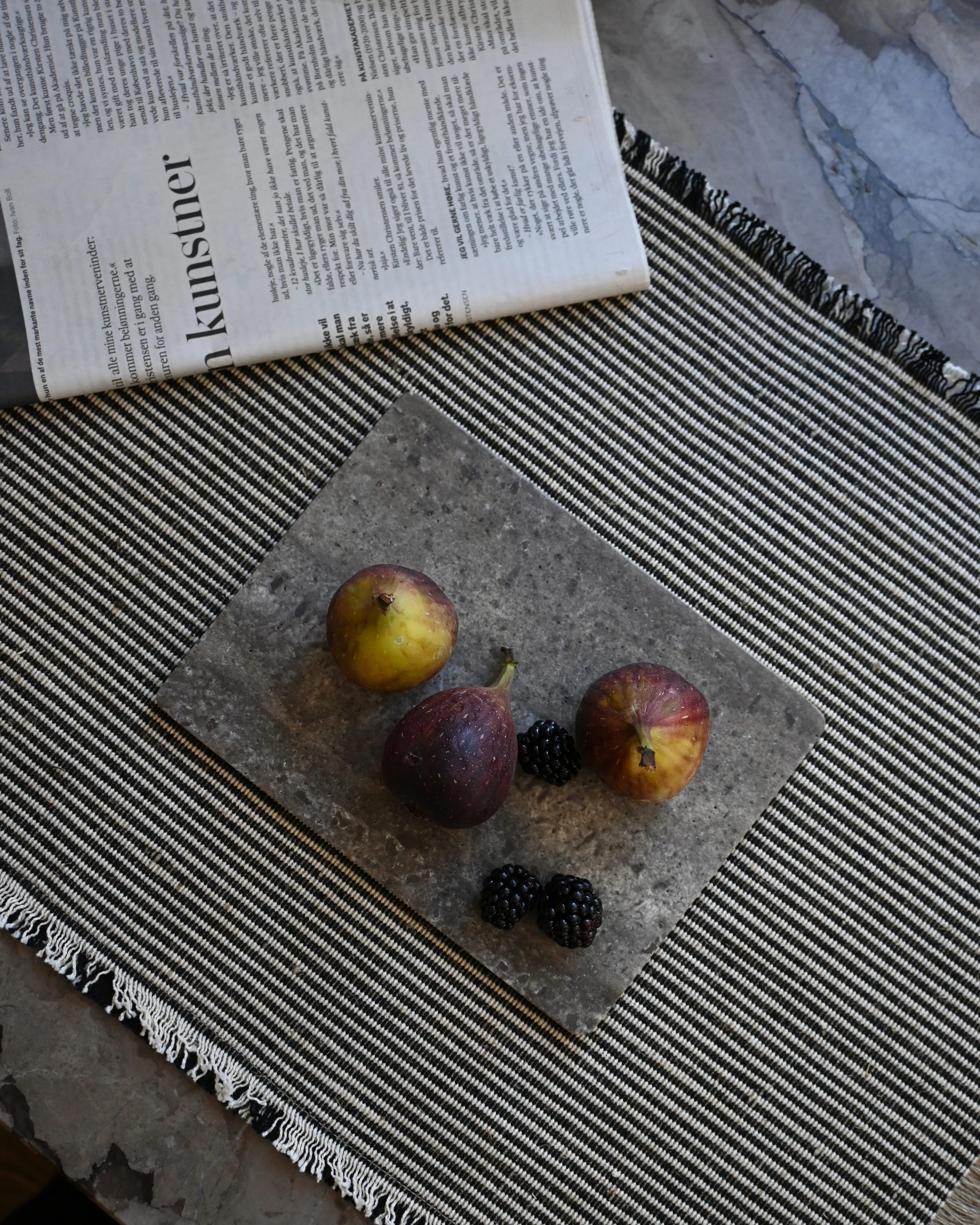 Поднос Enkei Rectangular Petit — Earth