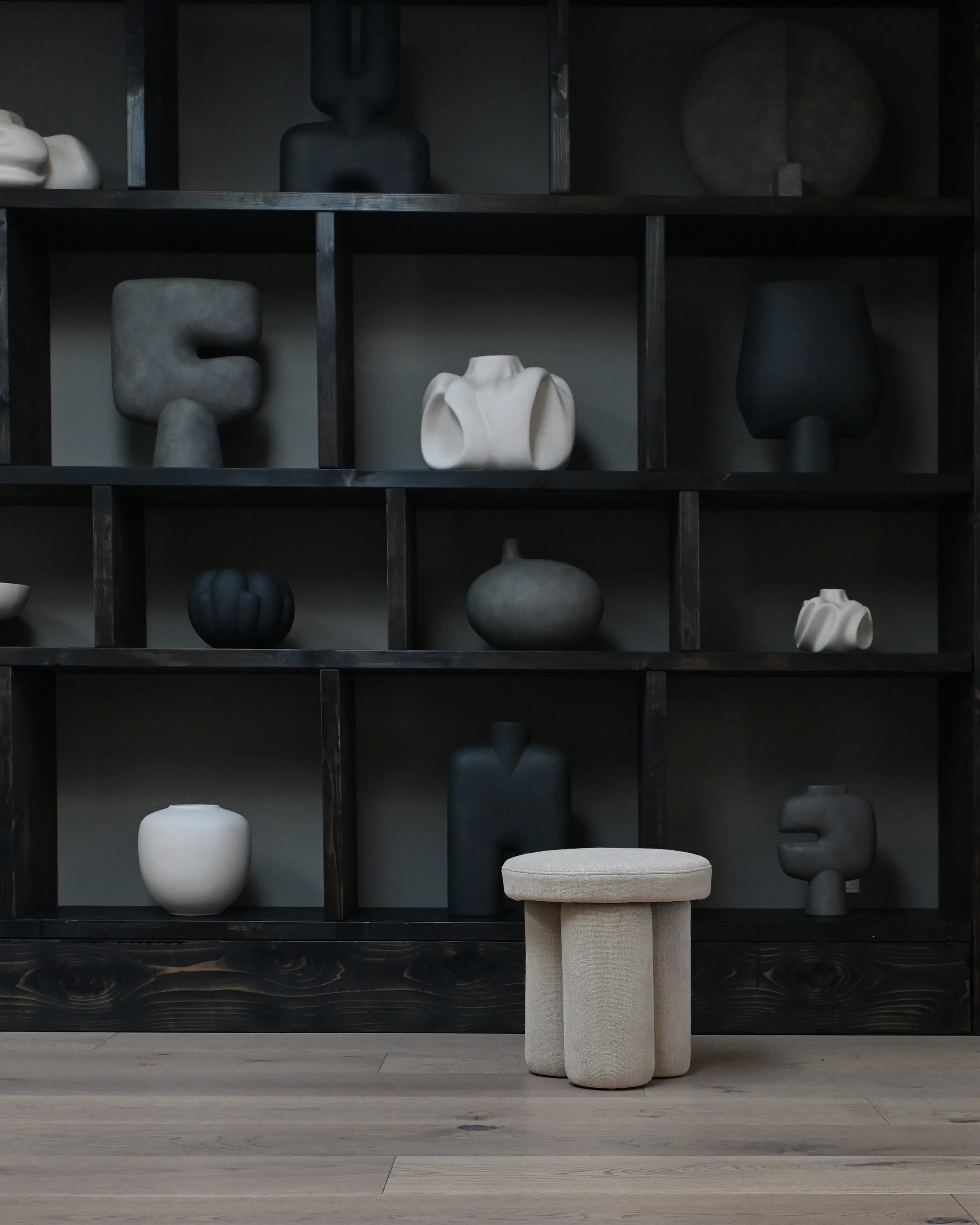 Табурет Big Foot Stool — Linen
