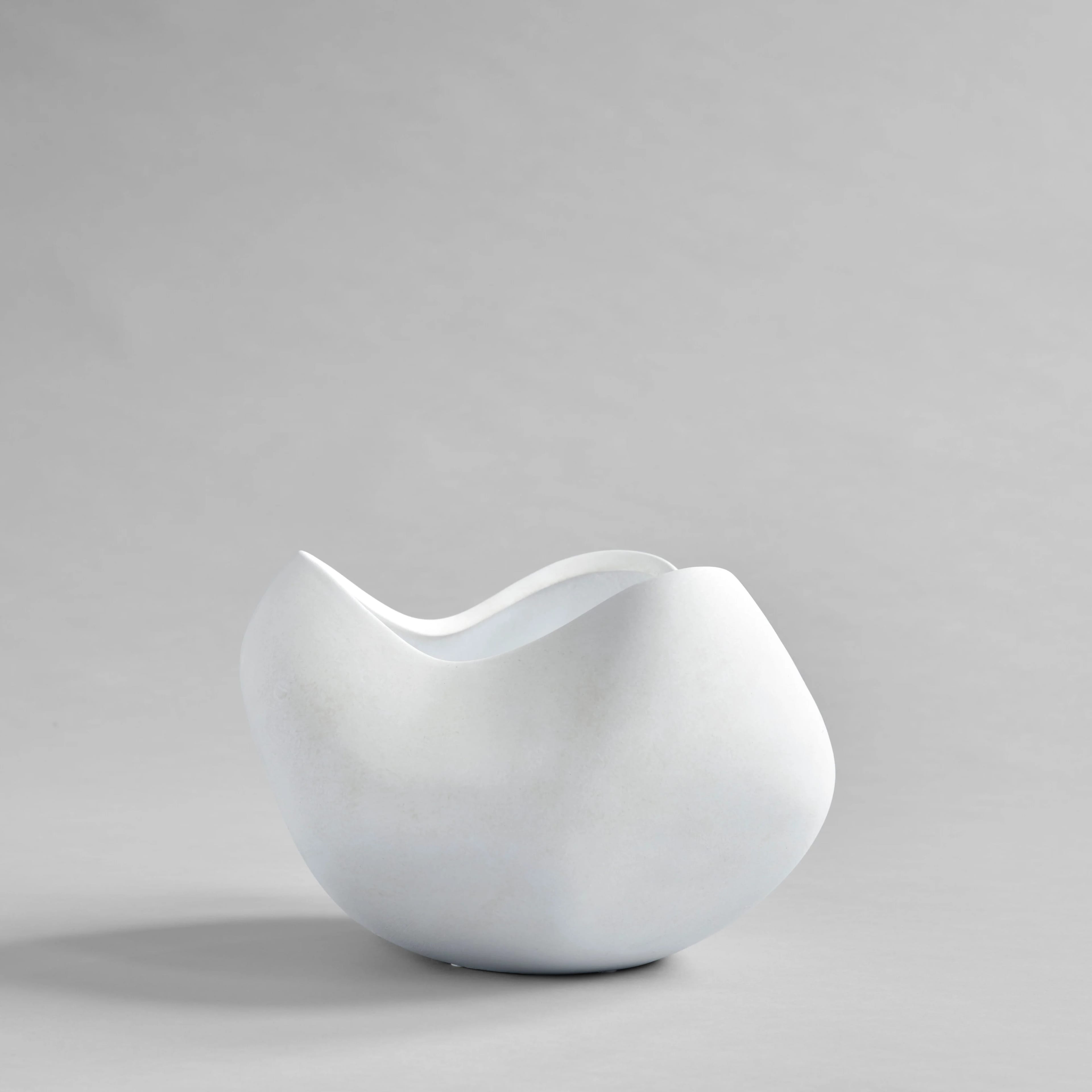 Чаша Curve Big — Bone White