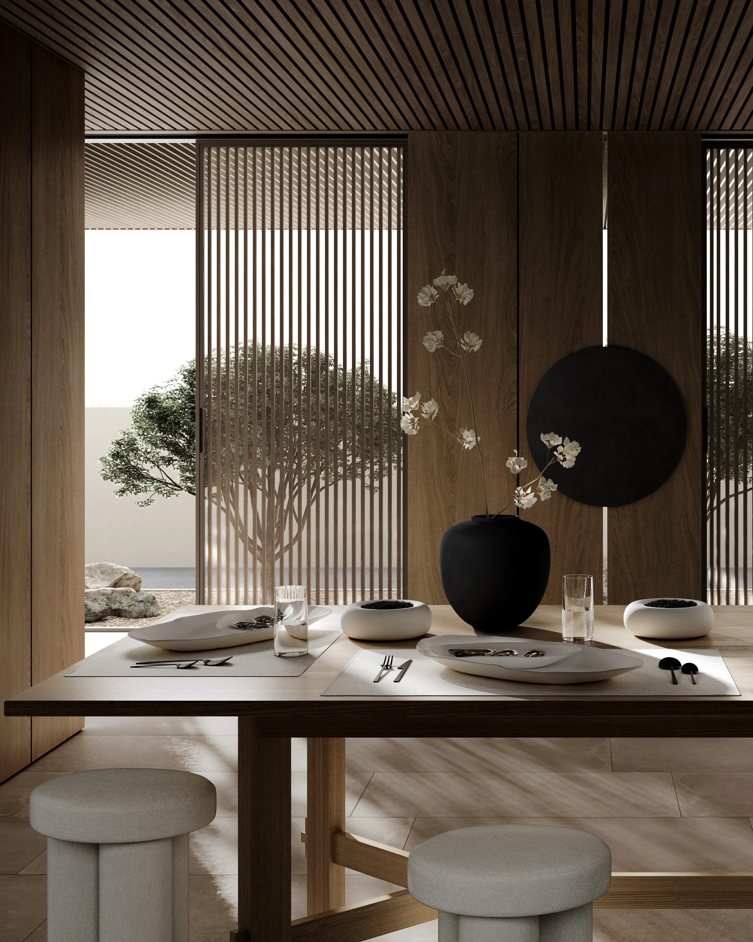 Поднос Native Tray Fat — Birch