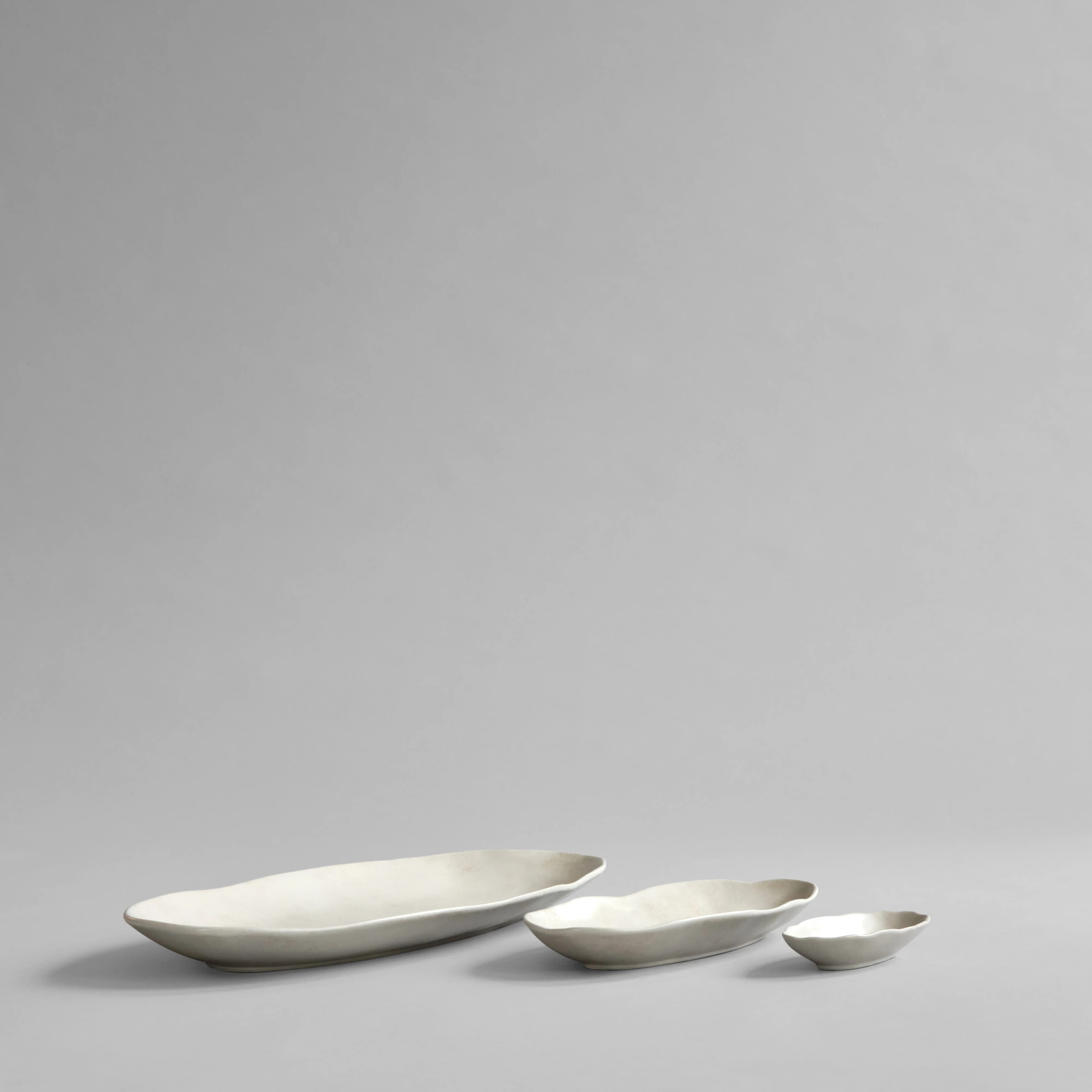 Поднос Native Oval Tray Set — Birch
