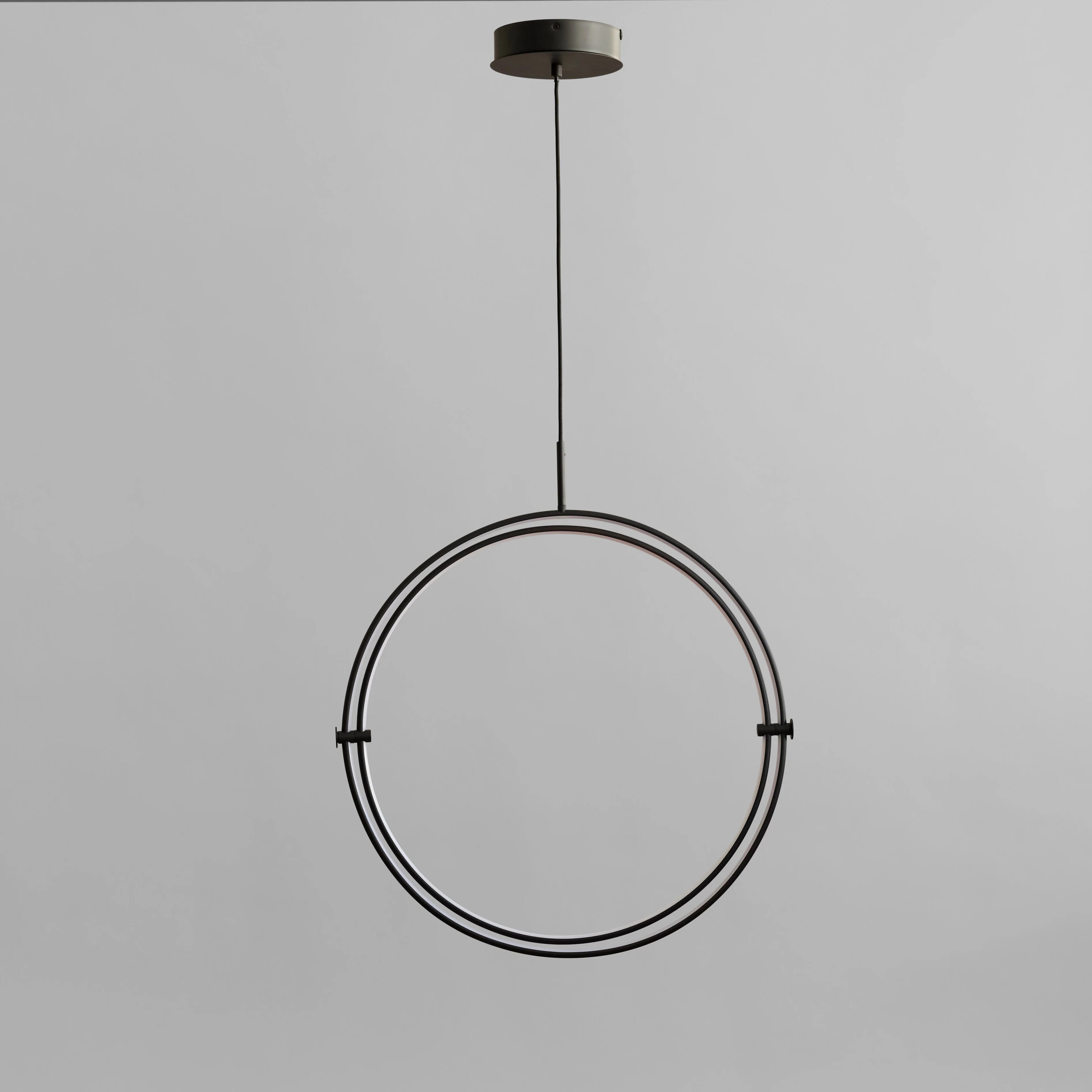 Подвесной светильник Maru Ø60 — Burned Black