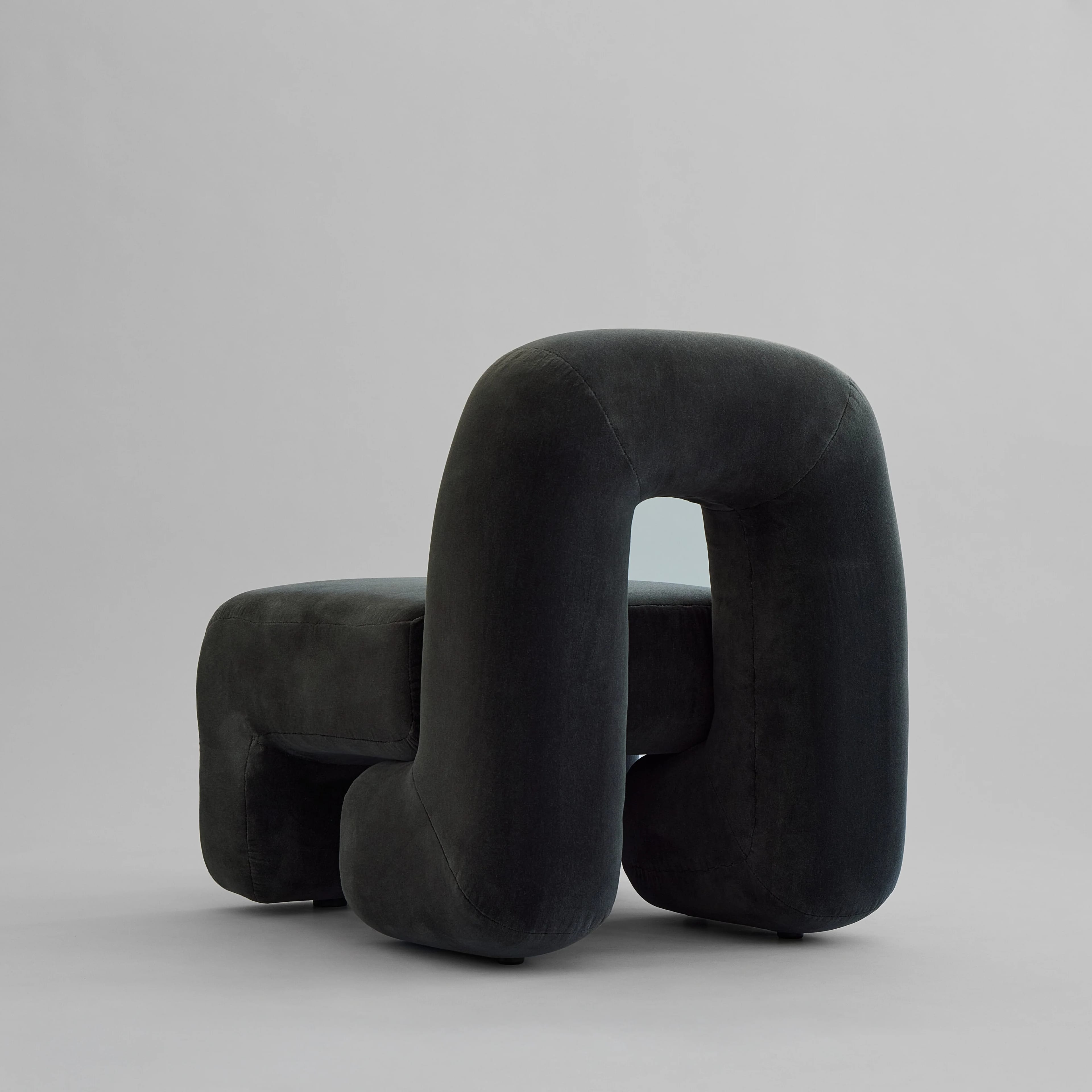 Кресло Daiku Lounge Chair — Peat