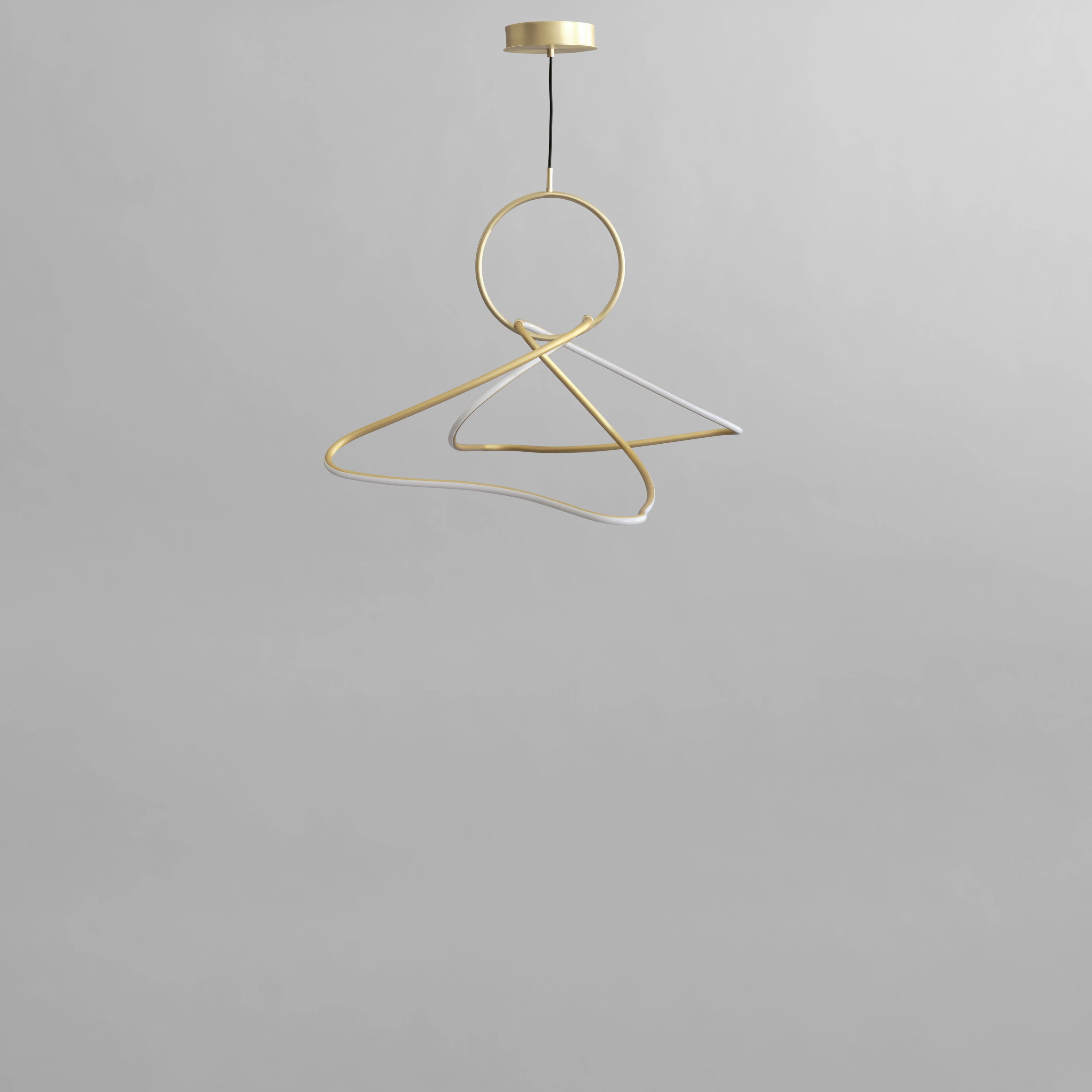 Люстра Kumo Mini — Brass