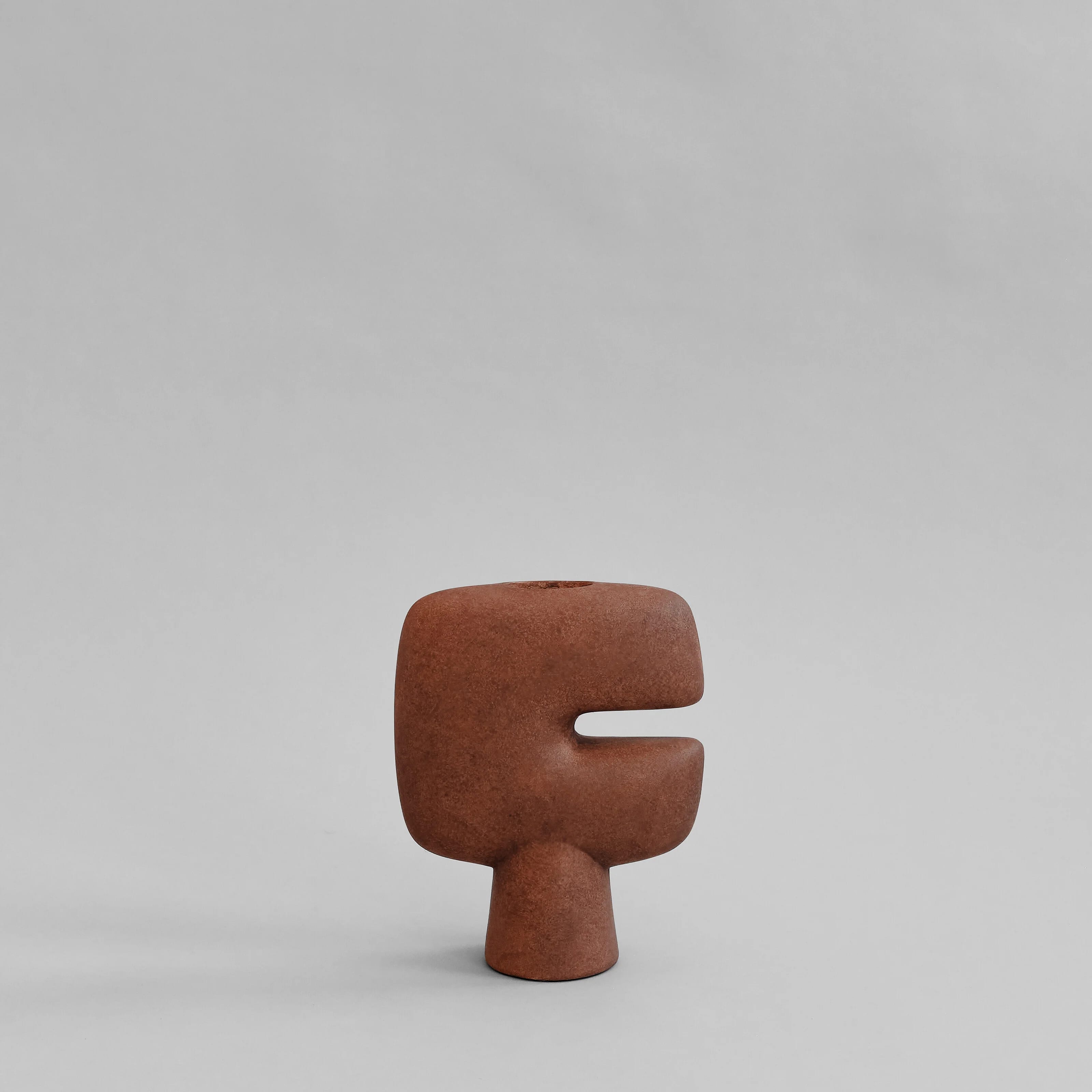 Ваза Tribal Mini — Terracotta