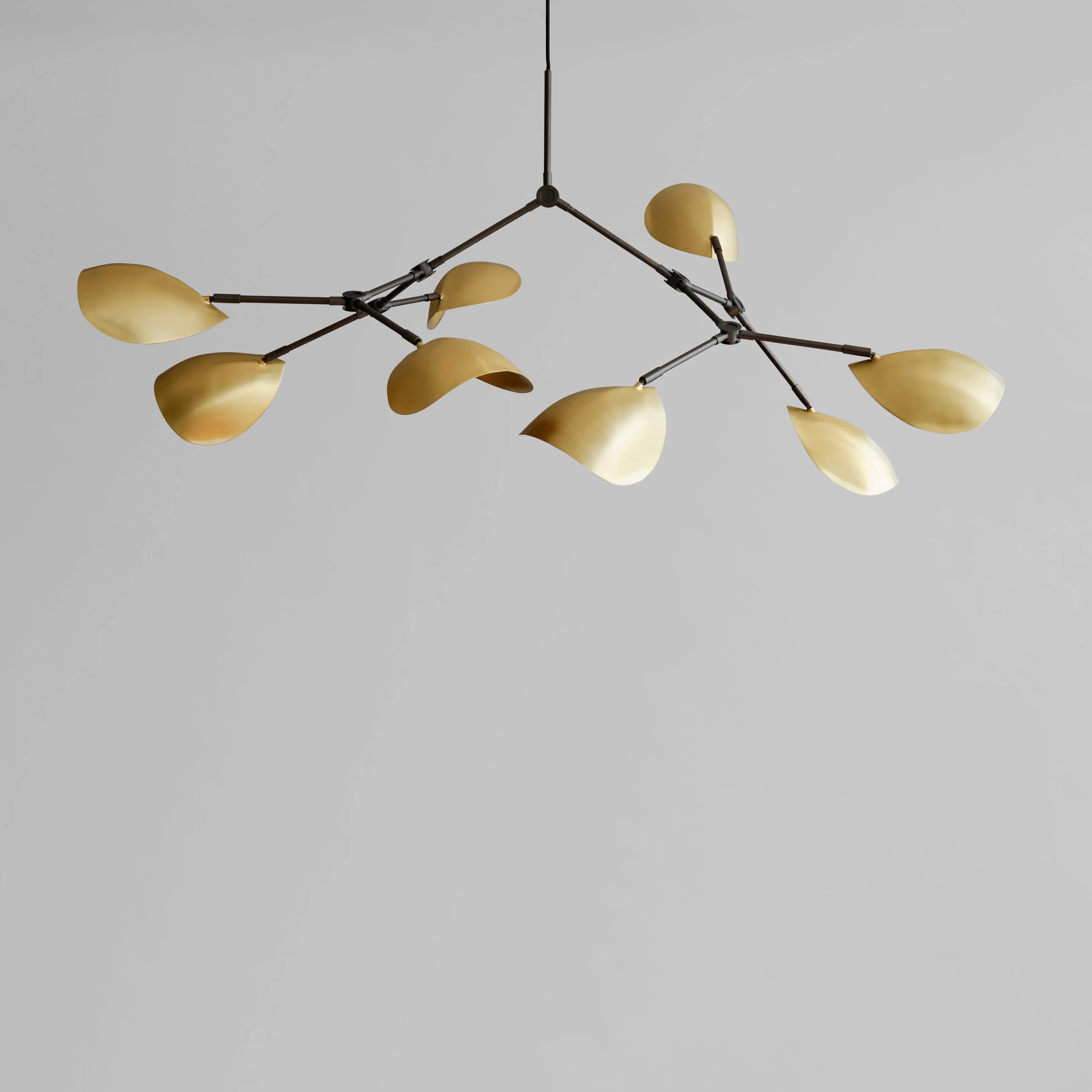 Люстра Stingray — Brass 5m
