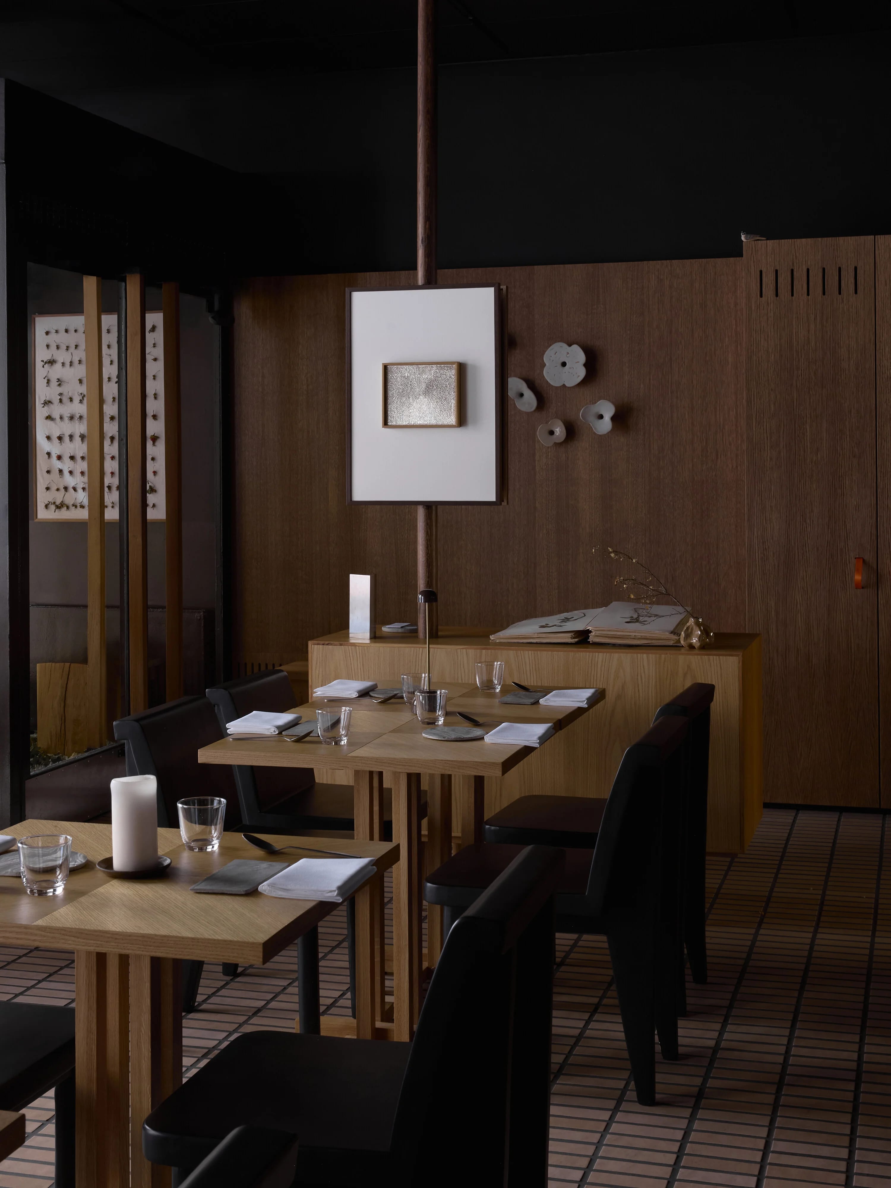 Стул Brutus Slim — Coffee