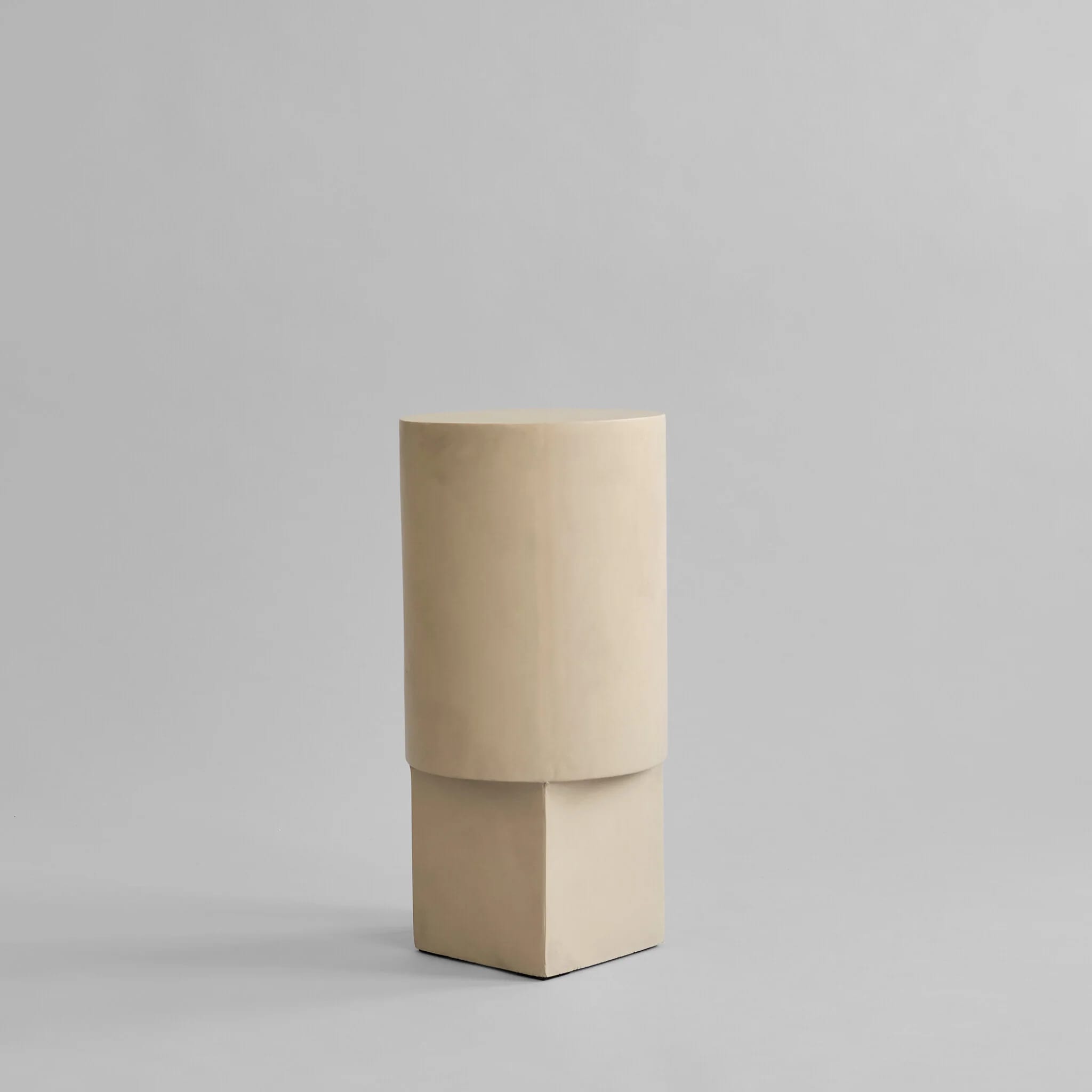 Приставной столик Column Table — Sand