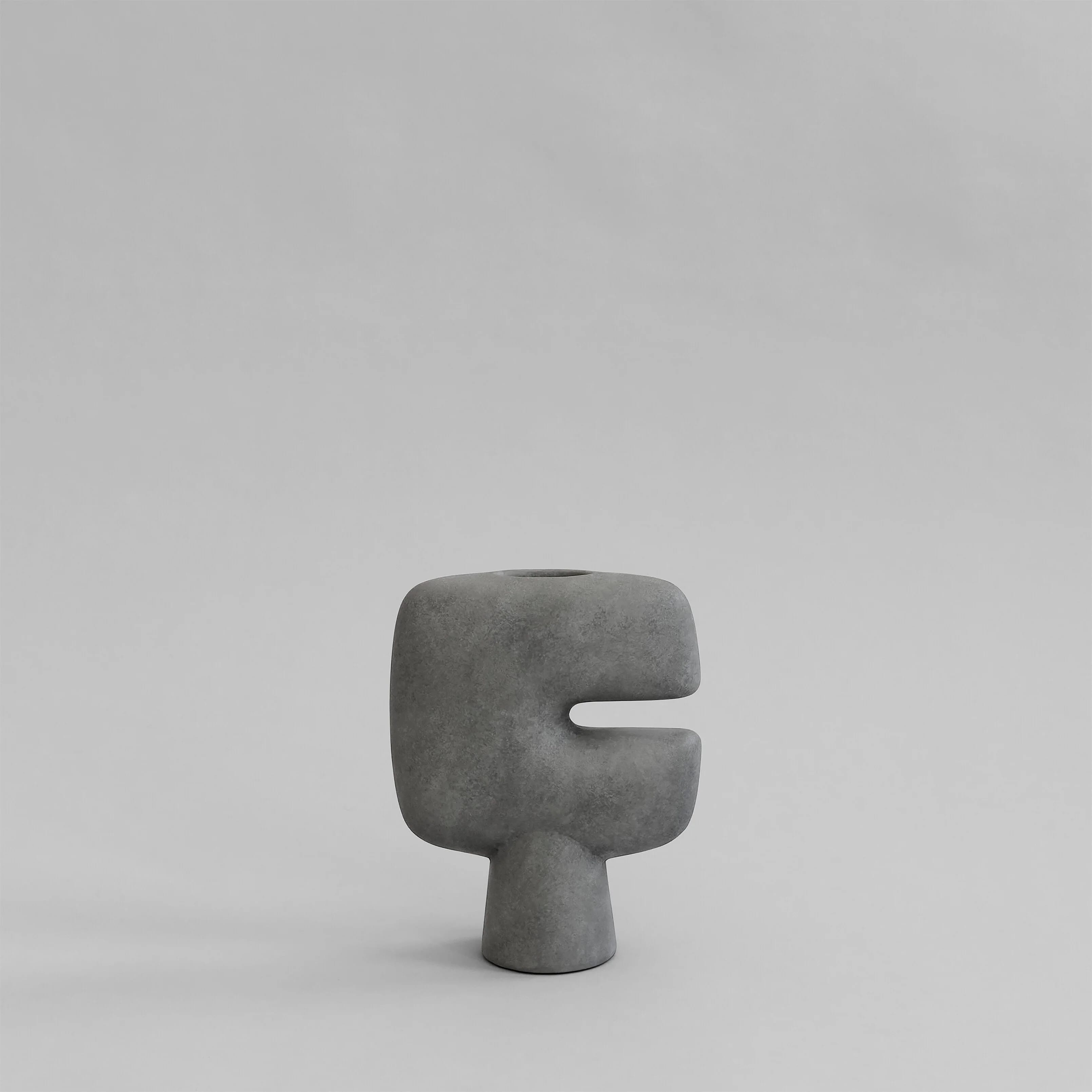 Ваза Tribal Mini — Dark Grey
