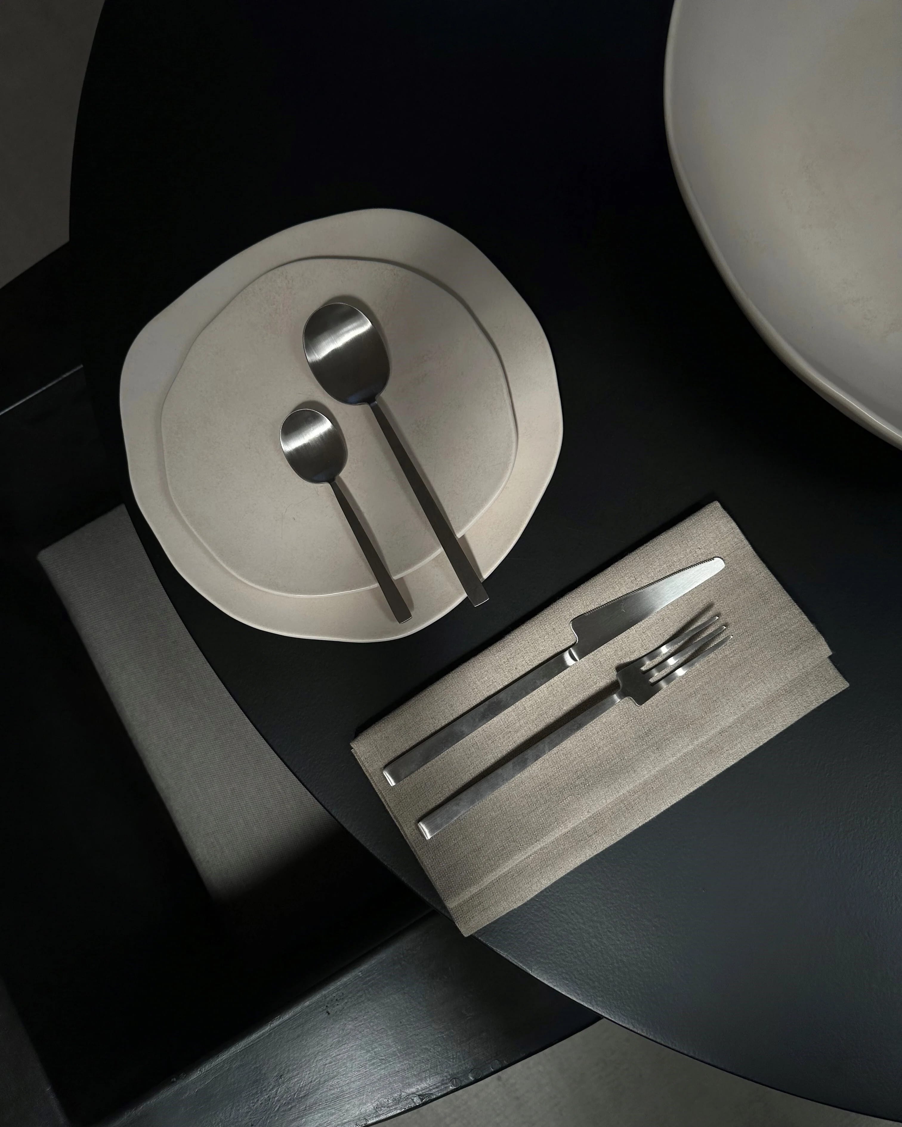 Набор столовых приборов Kogei — Brushed Steel 16 pcs