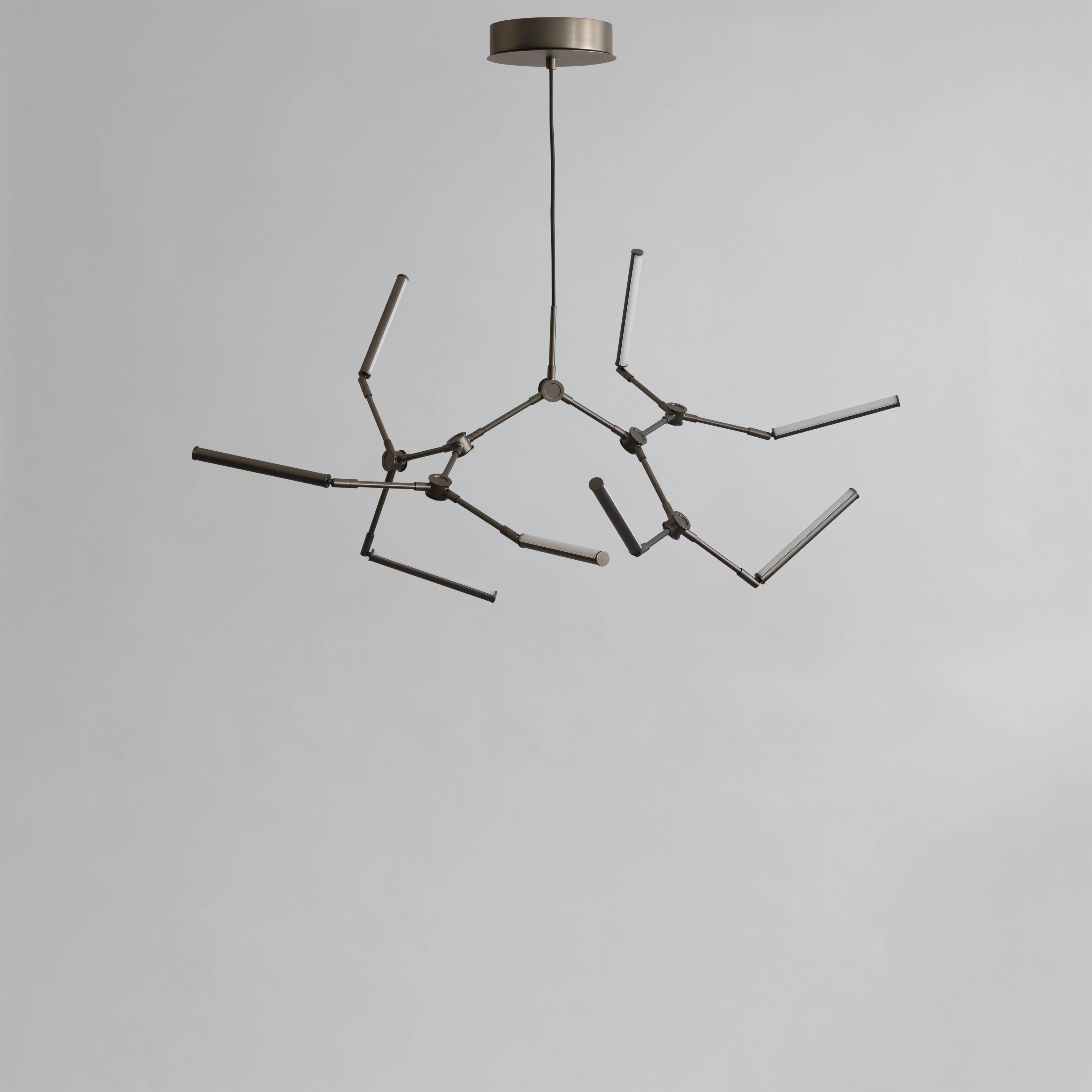 Люстра Stick Chandelier Mini — Bronze
