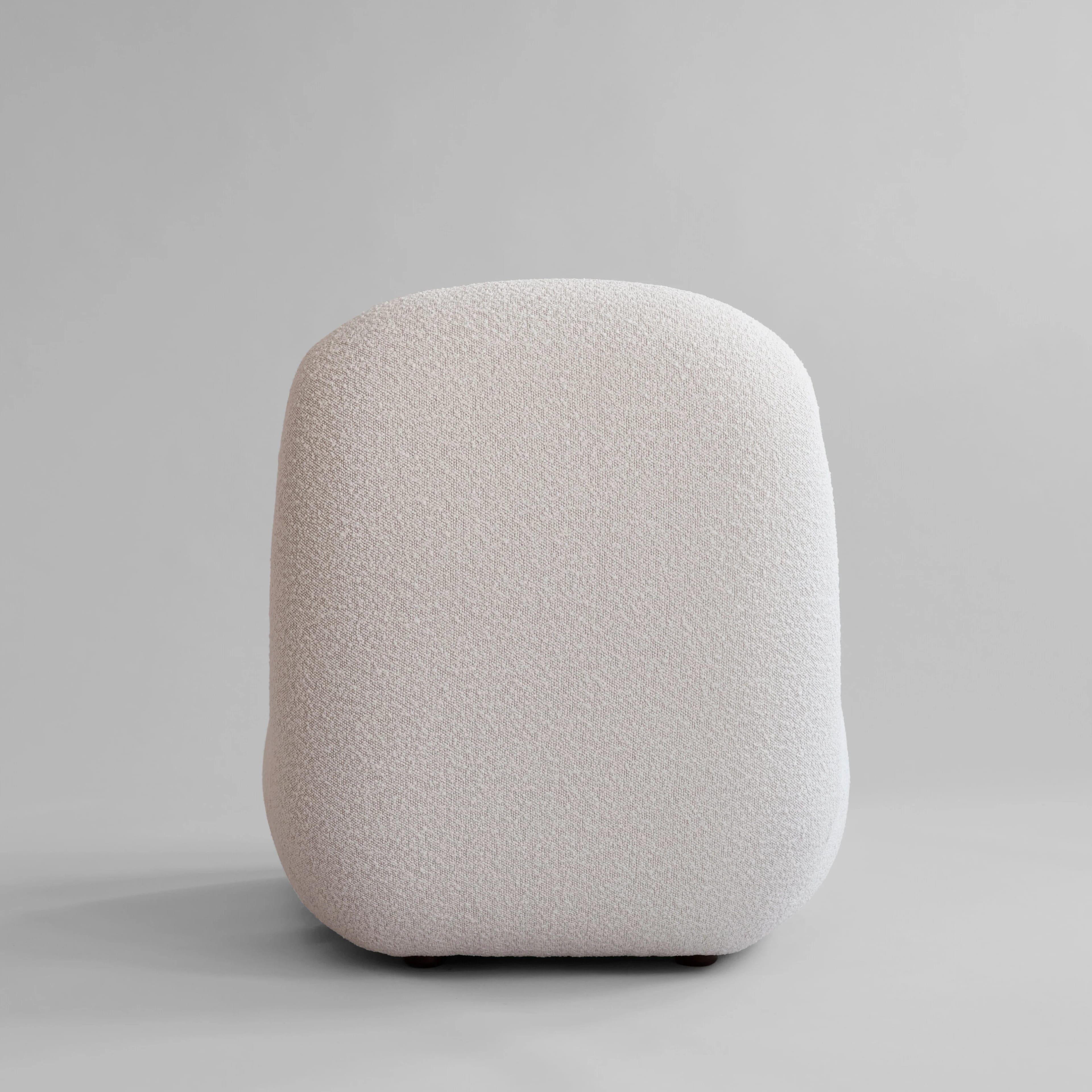 Кресло Toe Chair Flat — Off White CPH 900