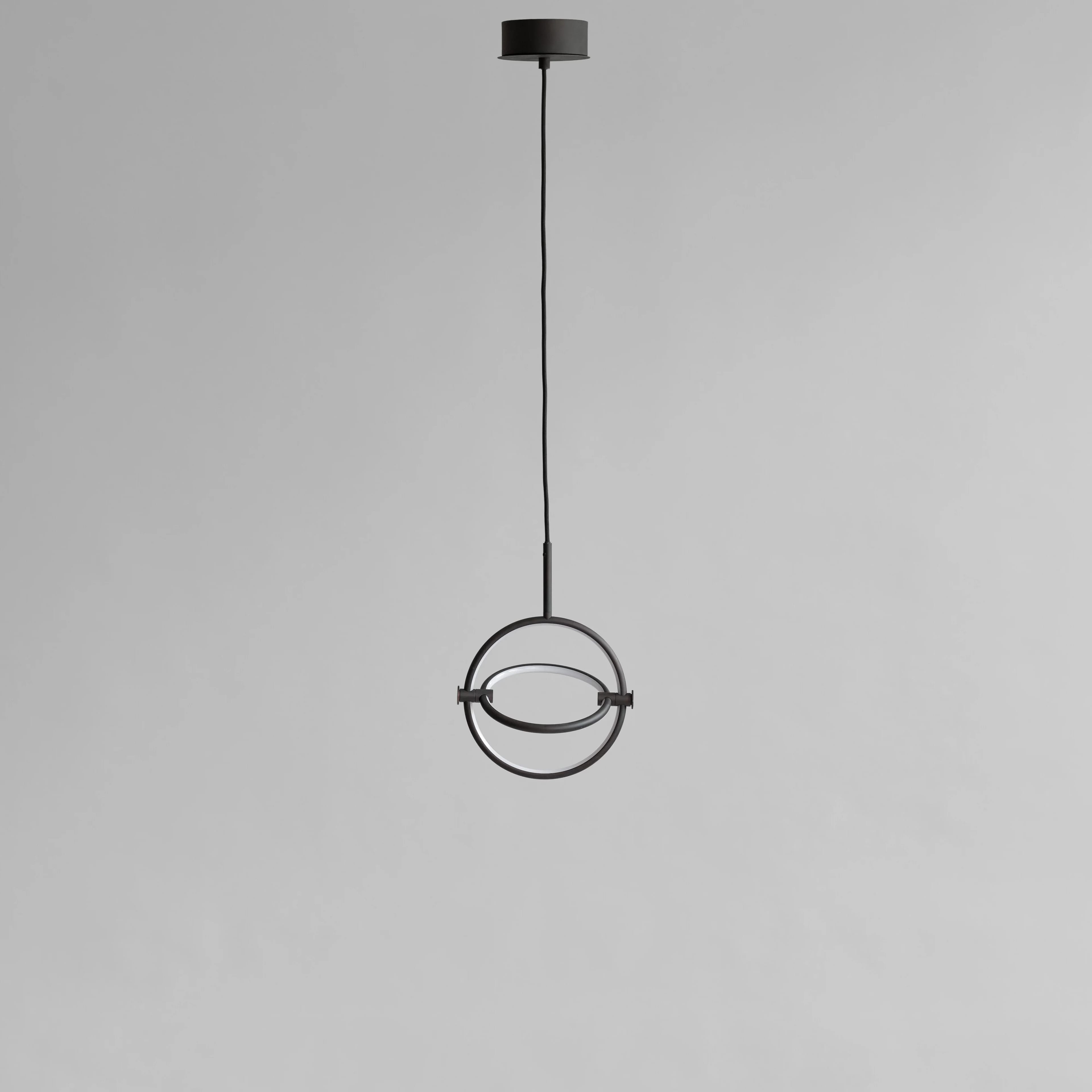Подвесной светильник Maru Ø20 — Burned Black
