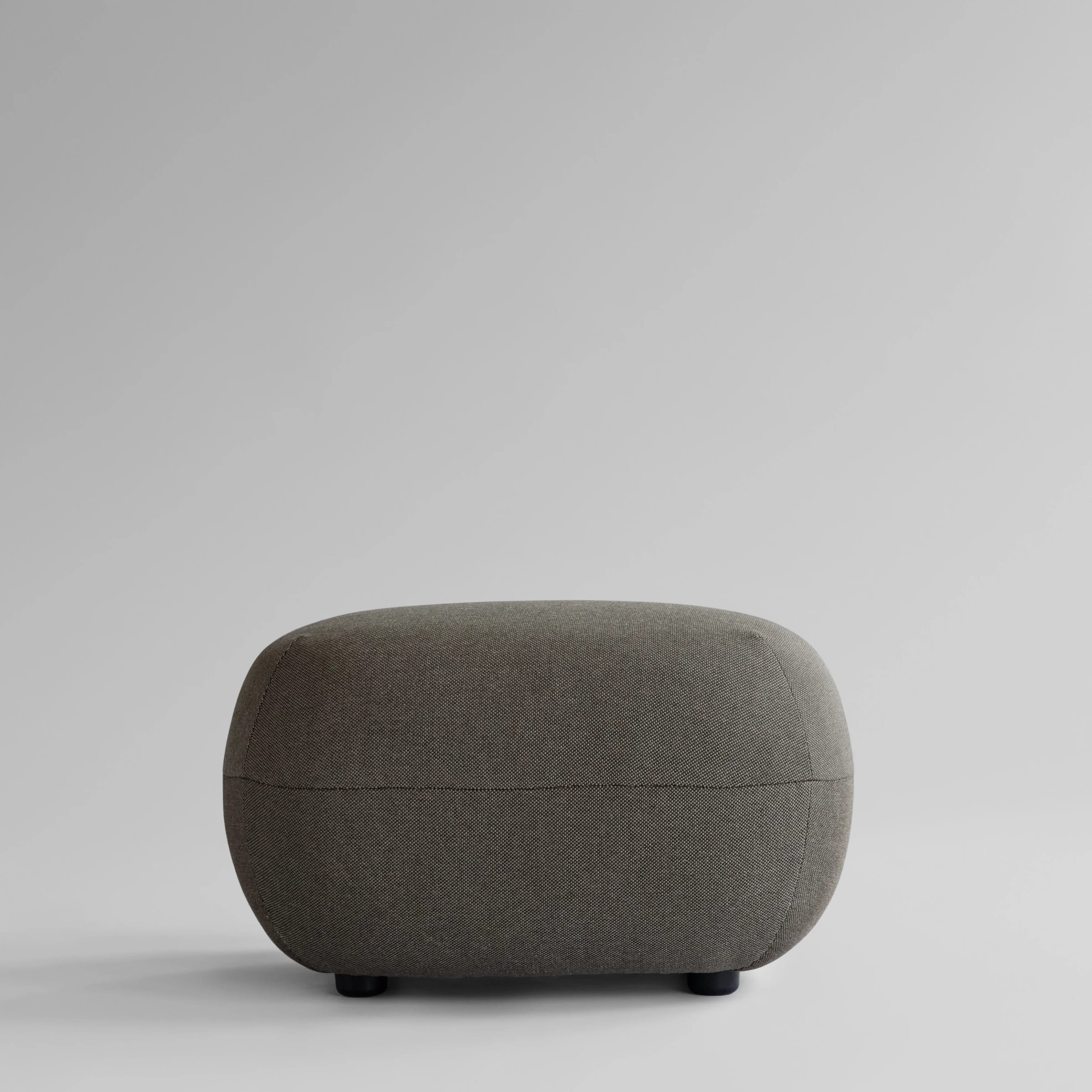 Пуф Toe — Stone Gray