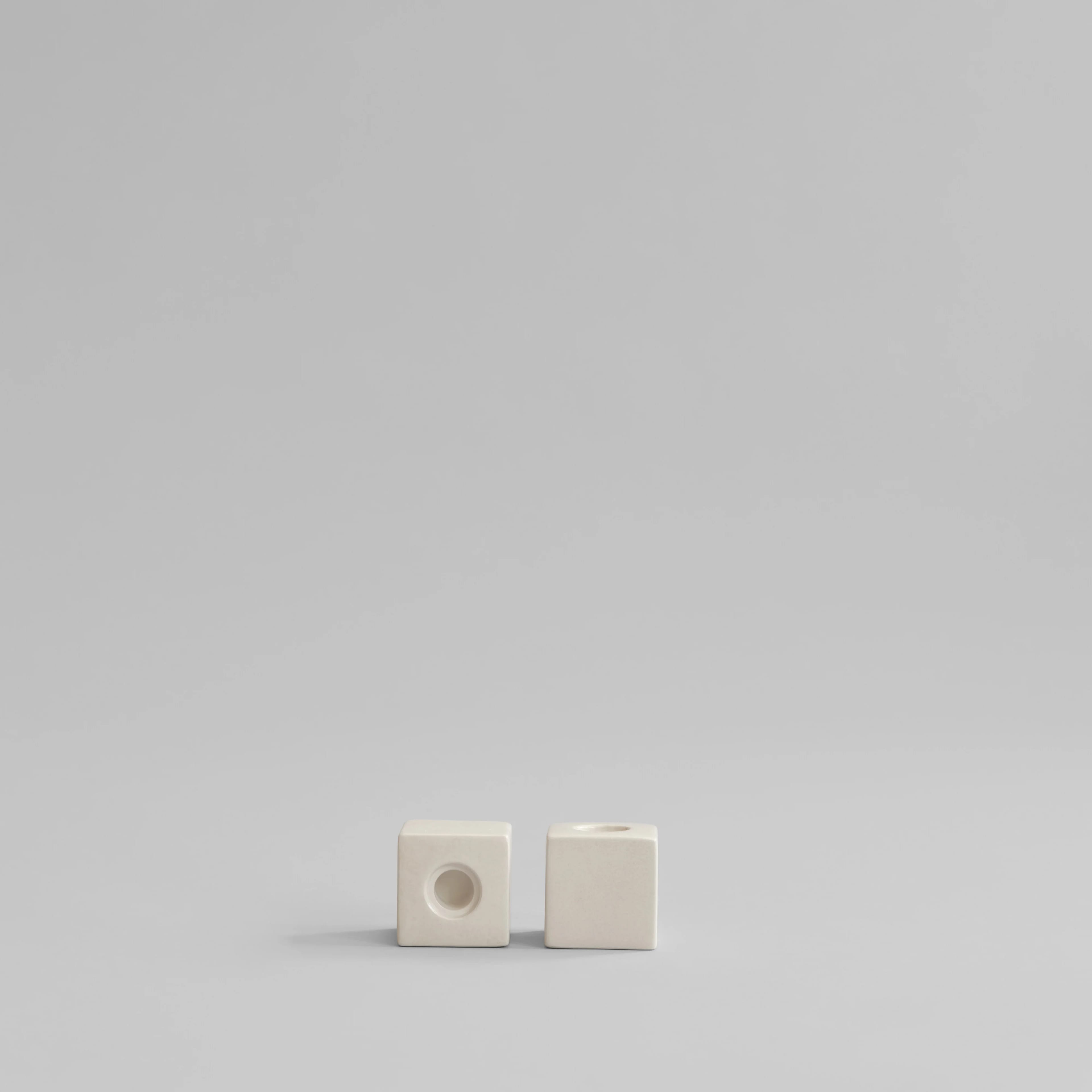 Подсвечник Cube — High Glaze Birch