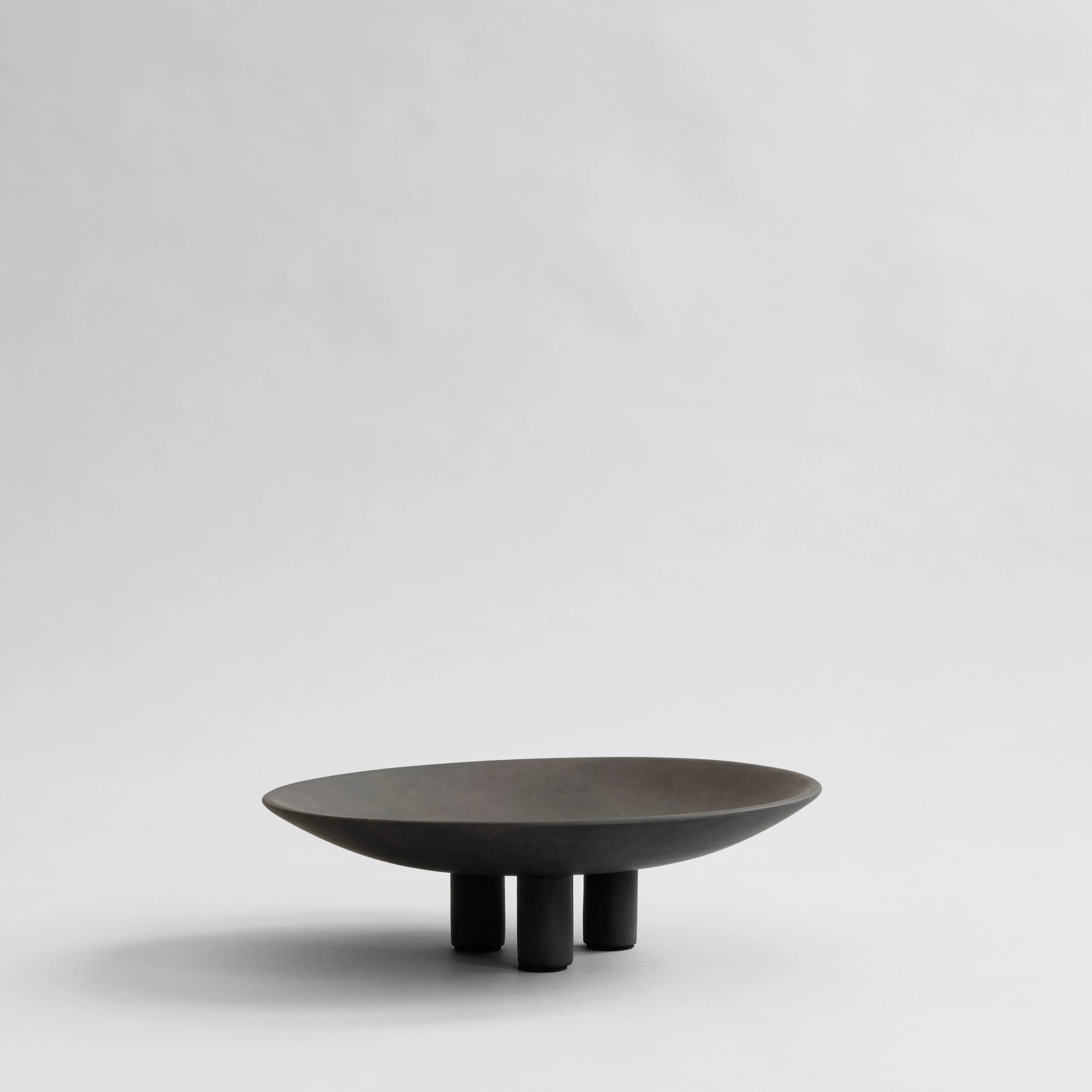 Тарелка Duck Mini — Coffee