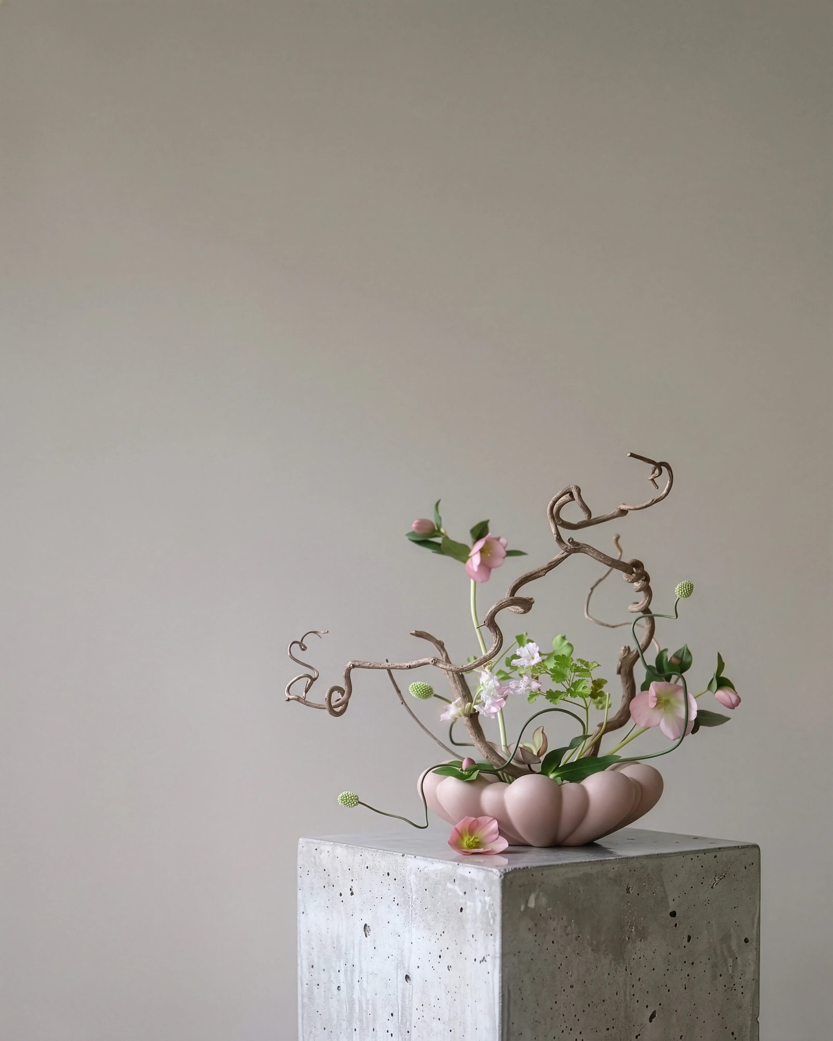 Поднос Bloom Medio — Rose