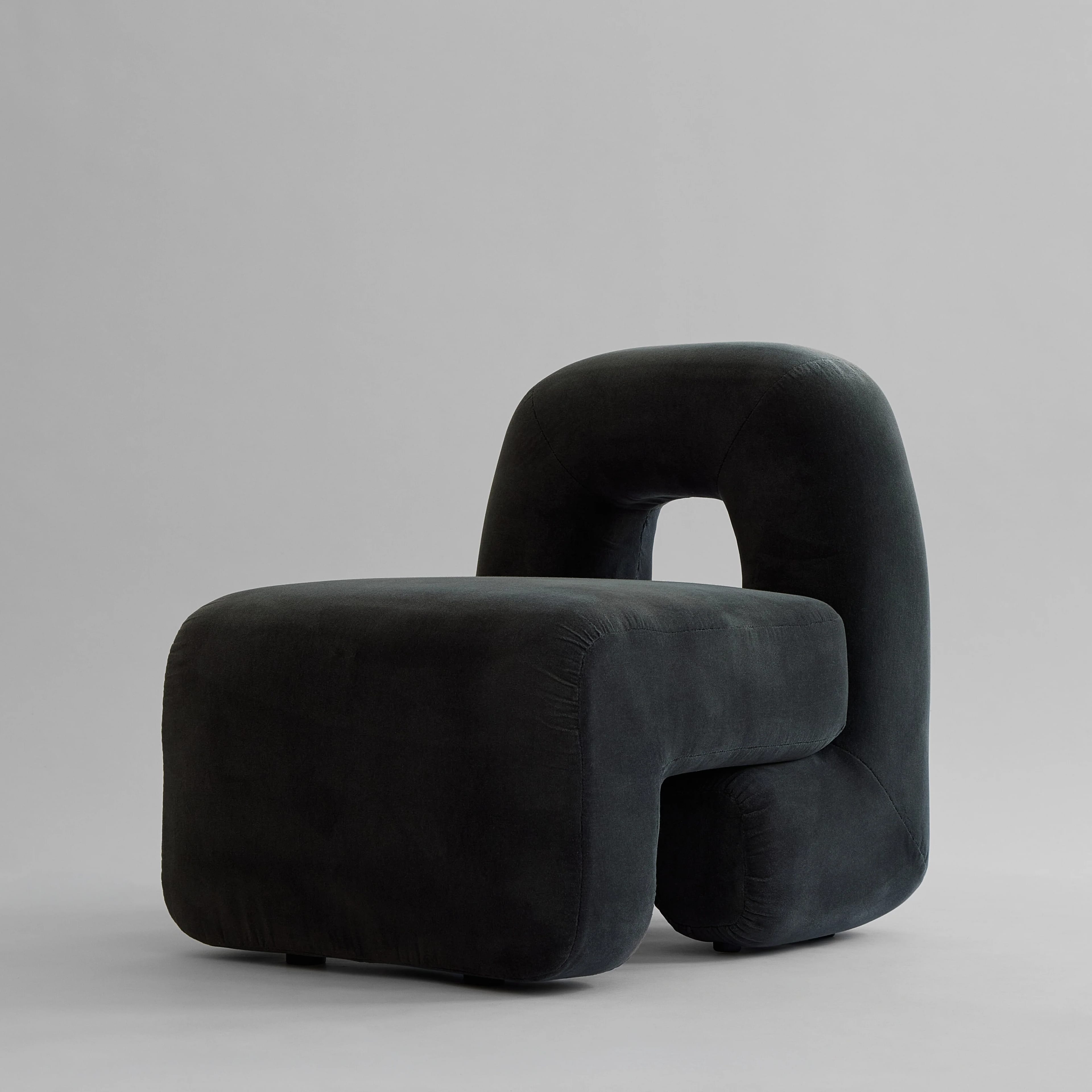 Кресло Daiku Lounge Chair — Peat