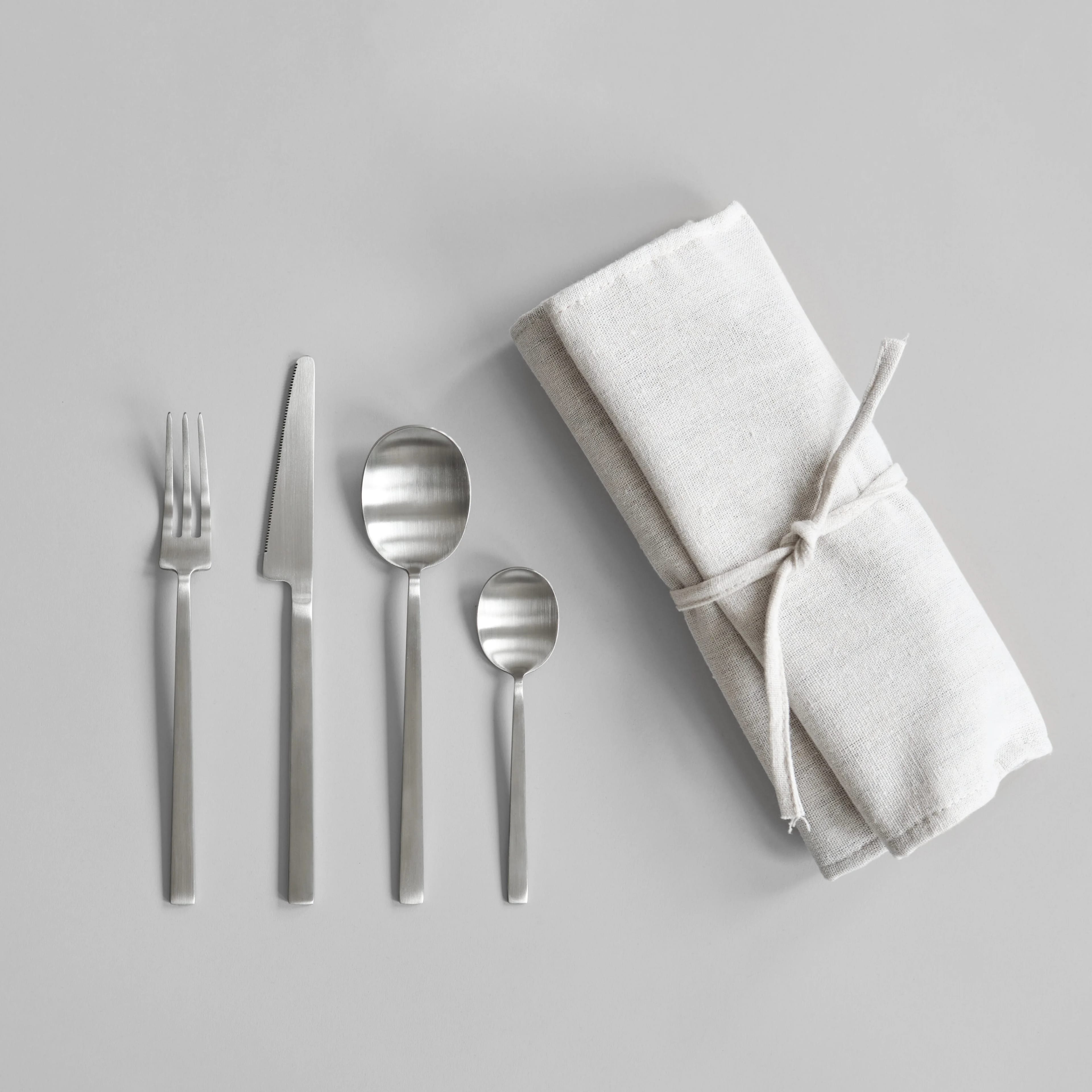 Набор столовых приборов Kogei — Brushed Steel 16 pcs