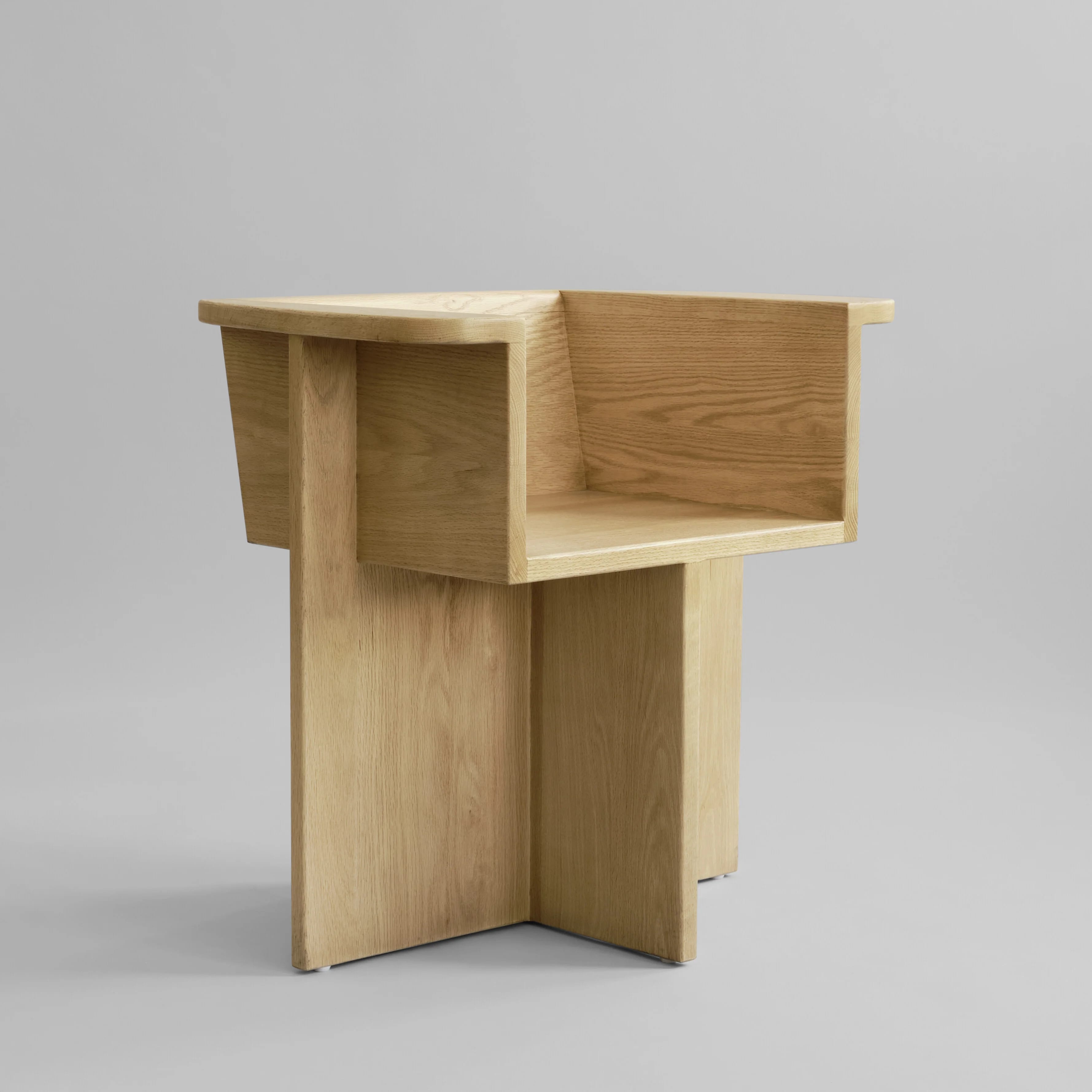 Стул Brutus — Natural Oak