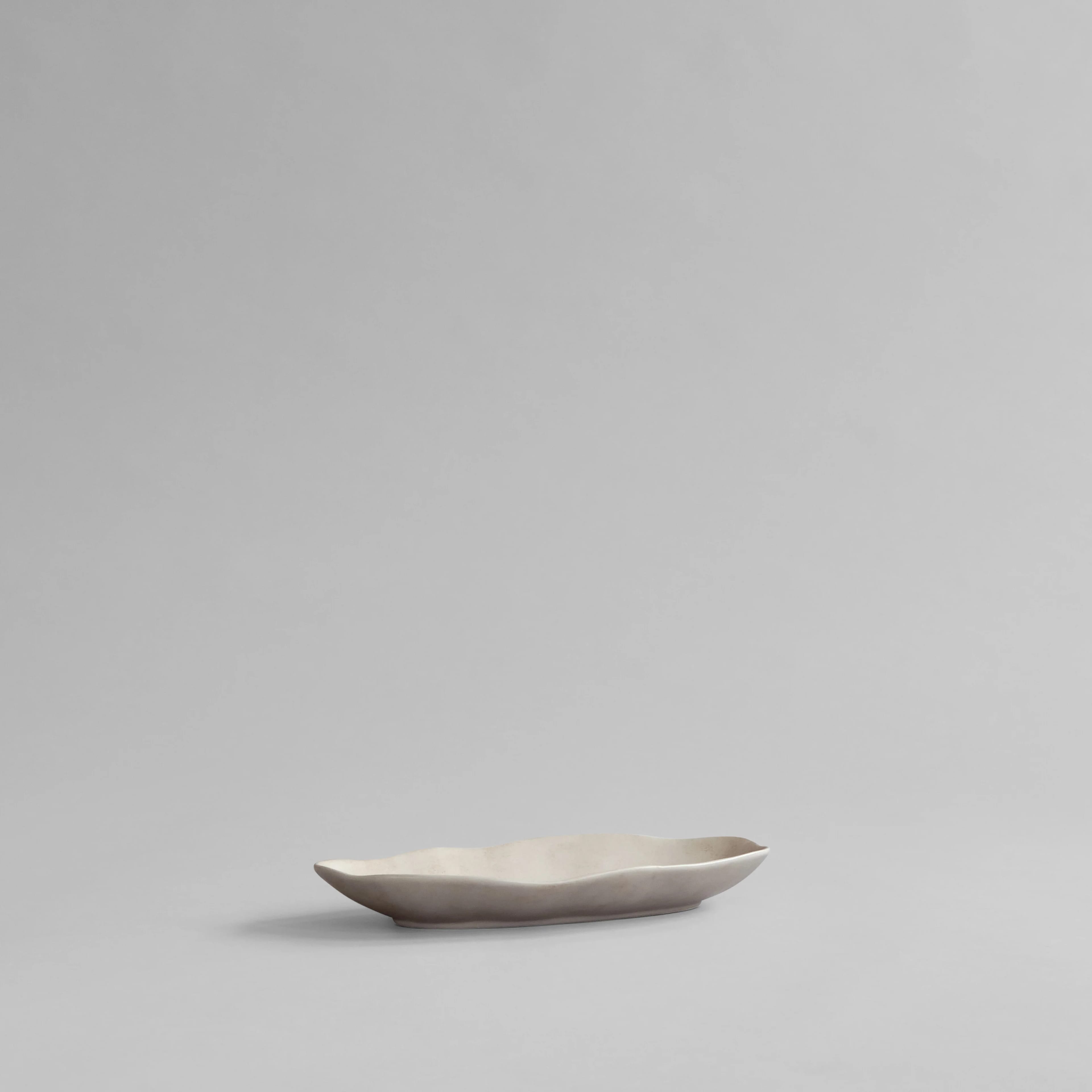 Поднос Native Oval Medio — Birch