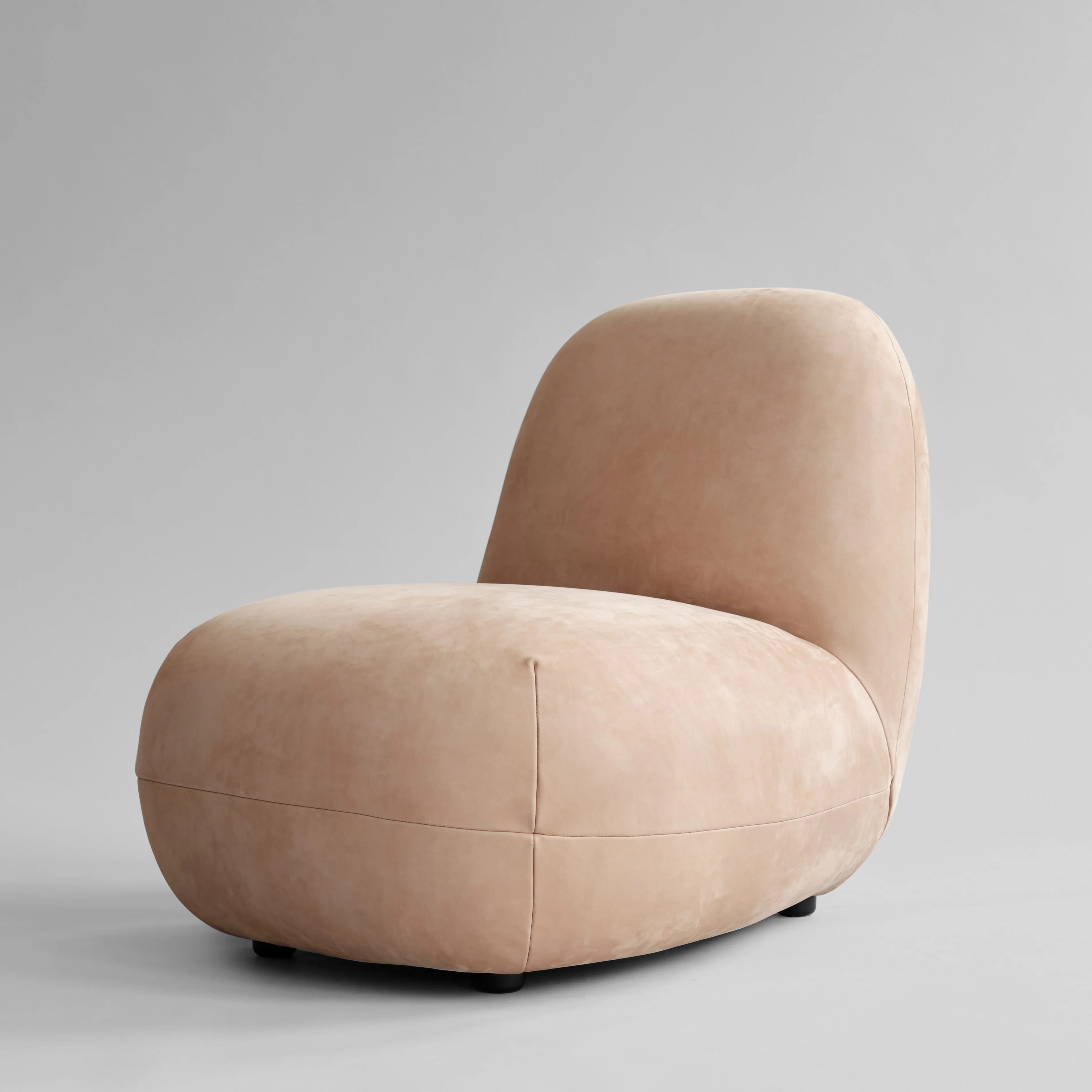 Кресло Toe Chair Flat — Nubuck