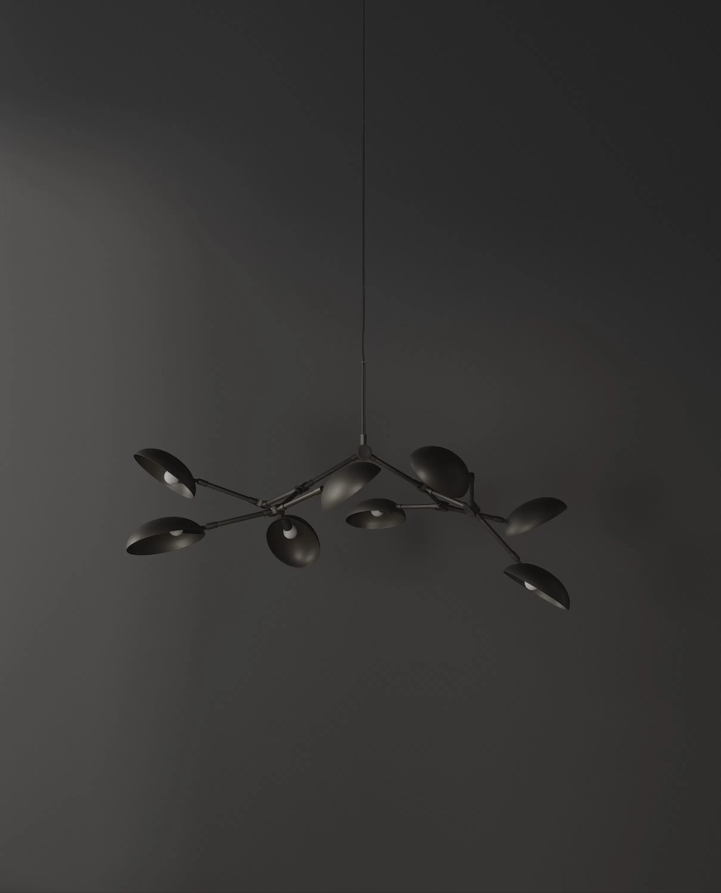 Люстра Drop Mini — Bronze 5m