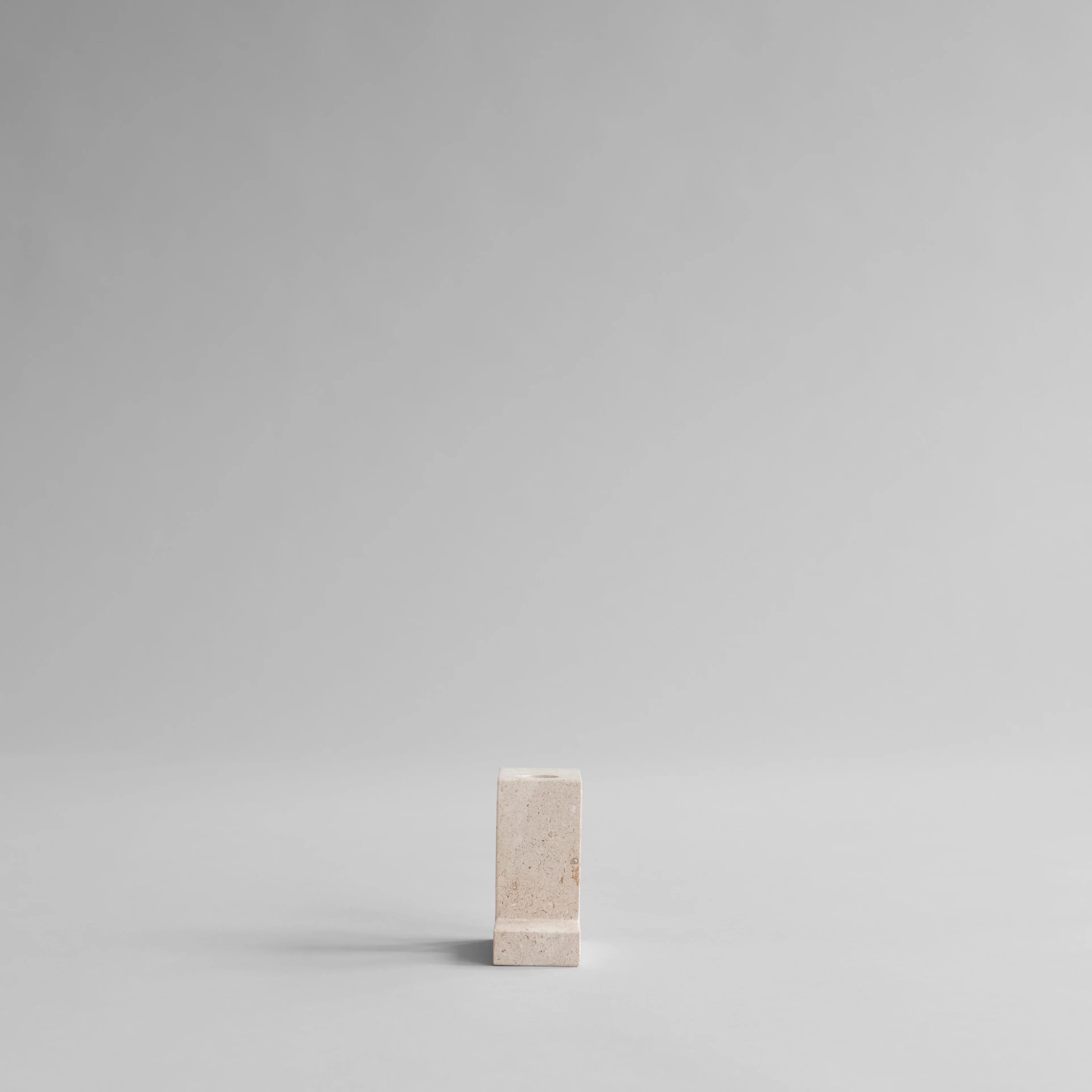 Подсвечник Brick Tall — Limestone