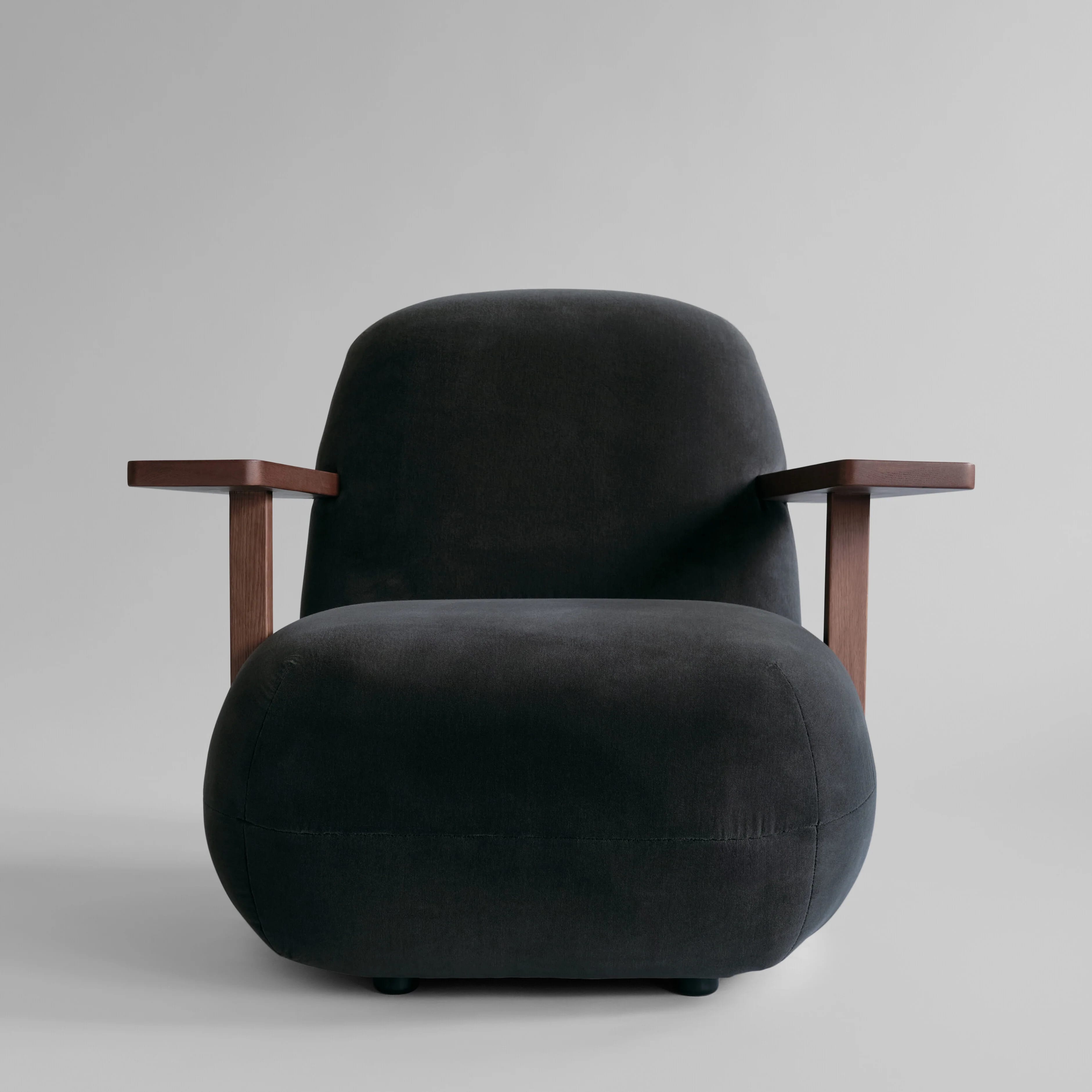 Кресло Toe Chair Armrest — Peat