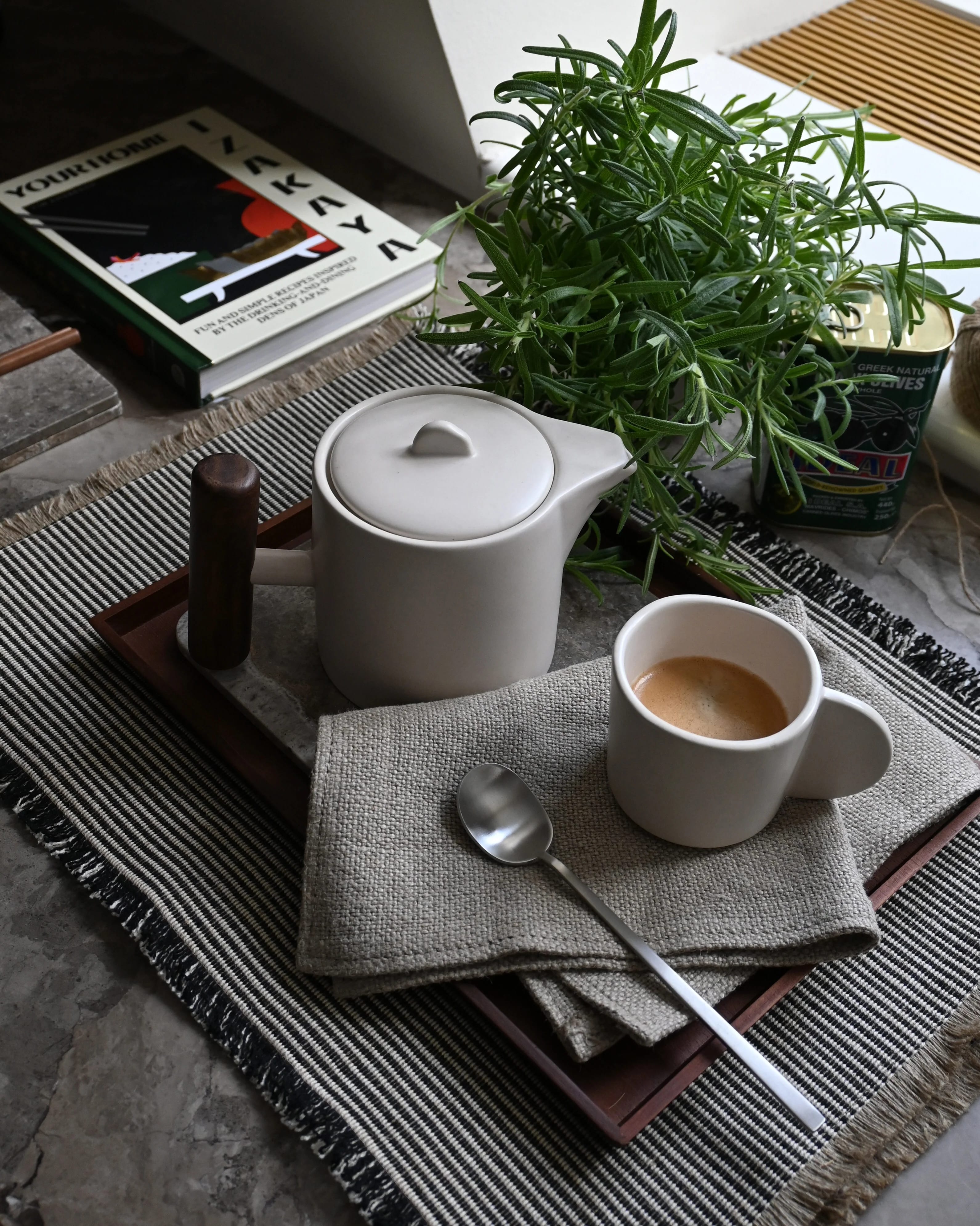 Ложка Kogei Long Spoon — Brushed Steel