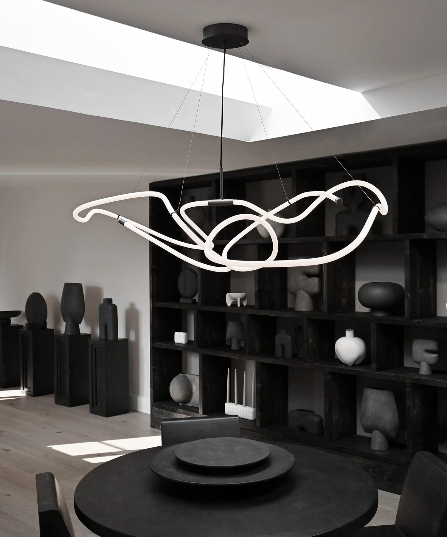 Люстра Ghost Big — Neon 5m