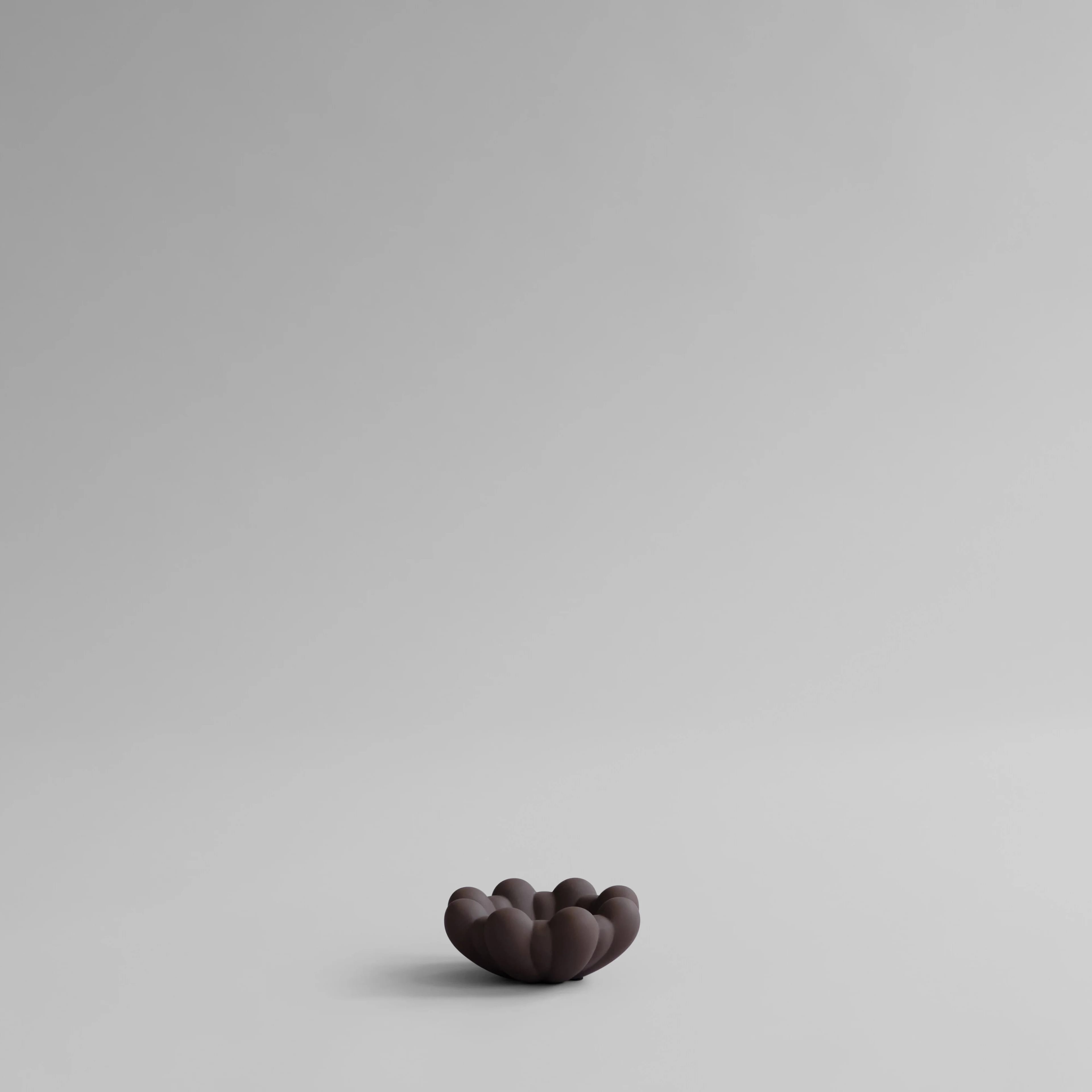Поднос Bloom Tray Mini — Chocolate Brown