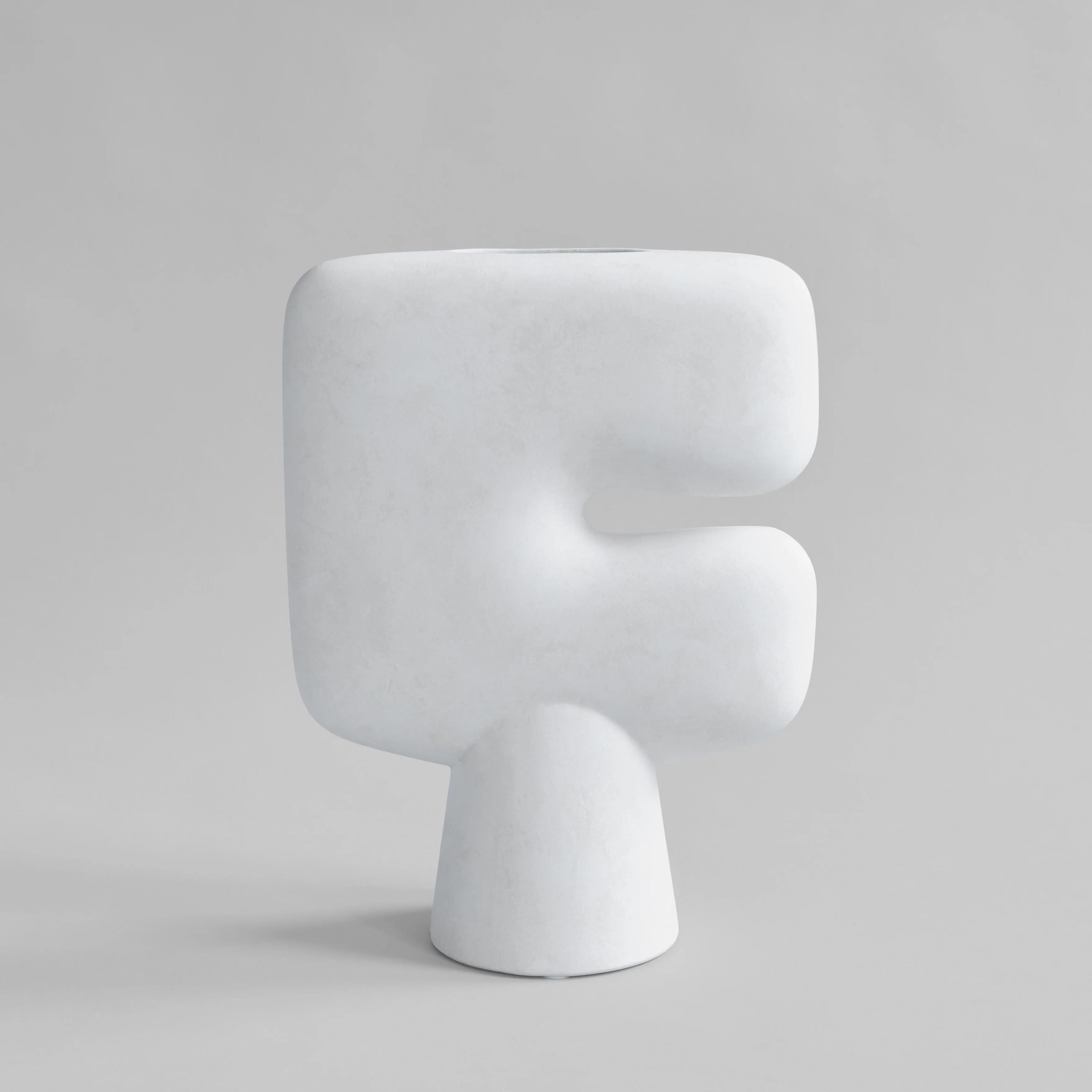 Ваза Tribal Big — Bone White