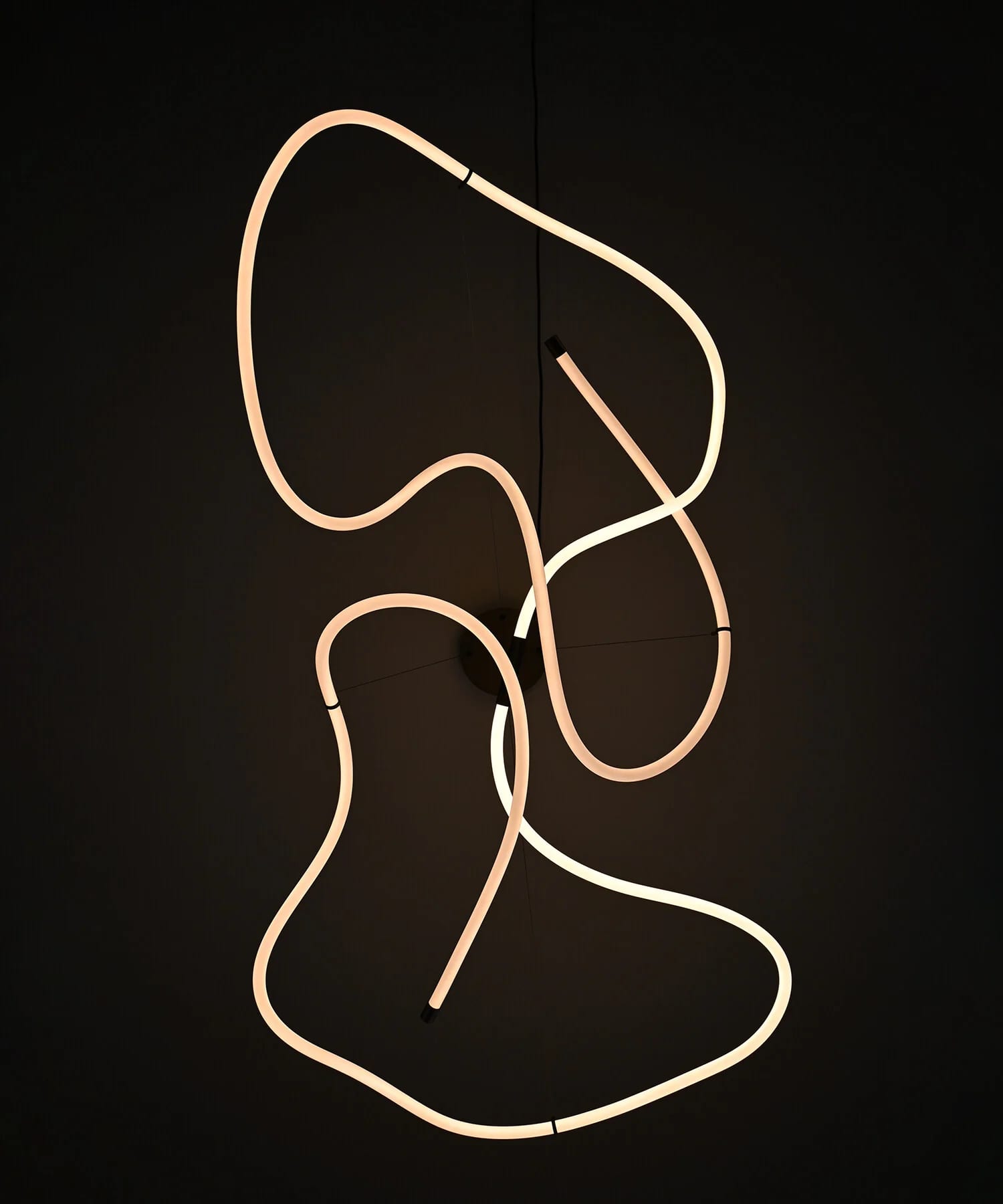 Люстра Ghost Big — Neon 5m