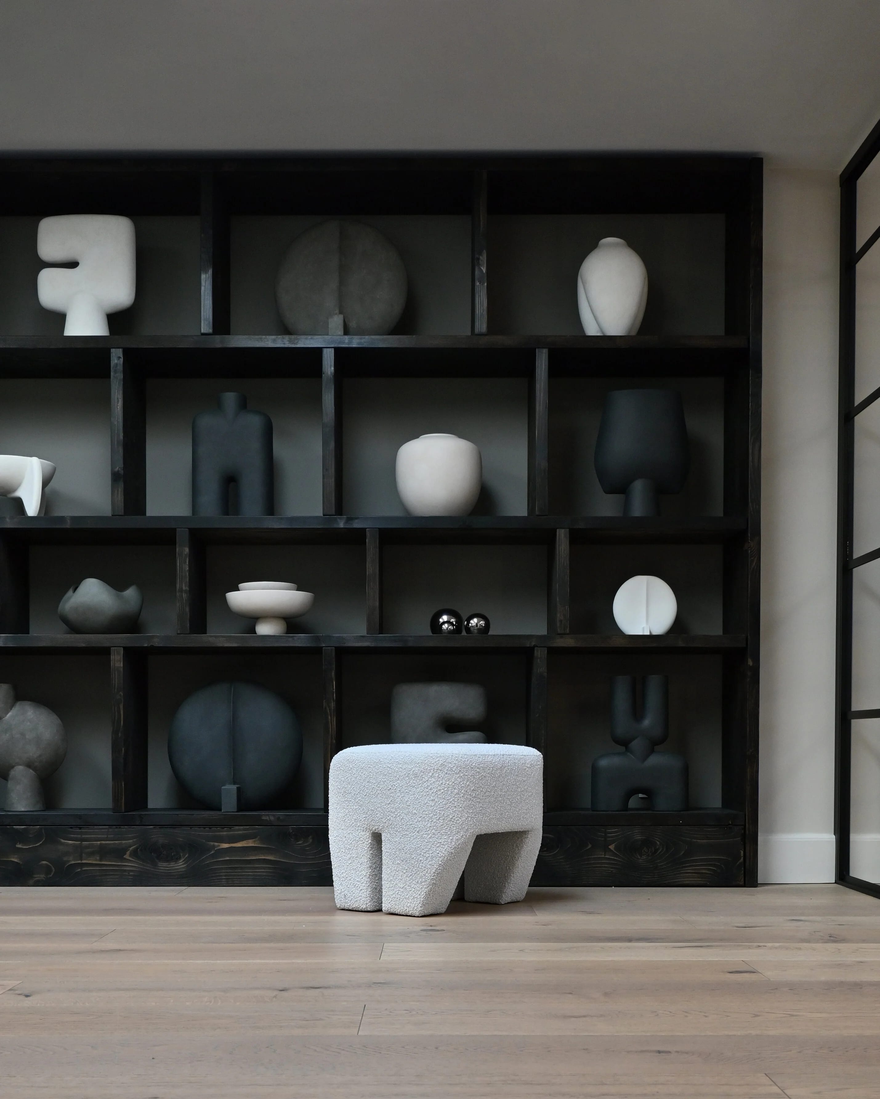 Табурет Sculpt — Off White CPH 900